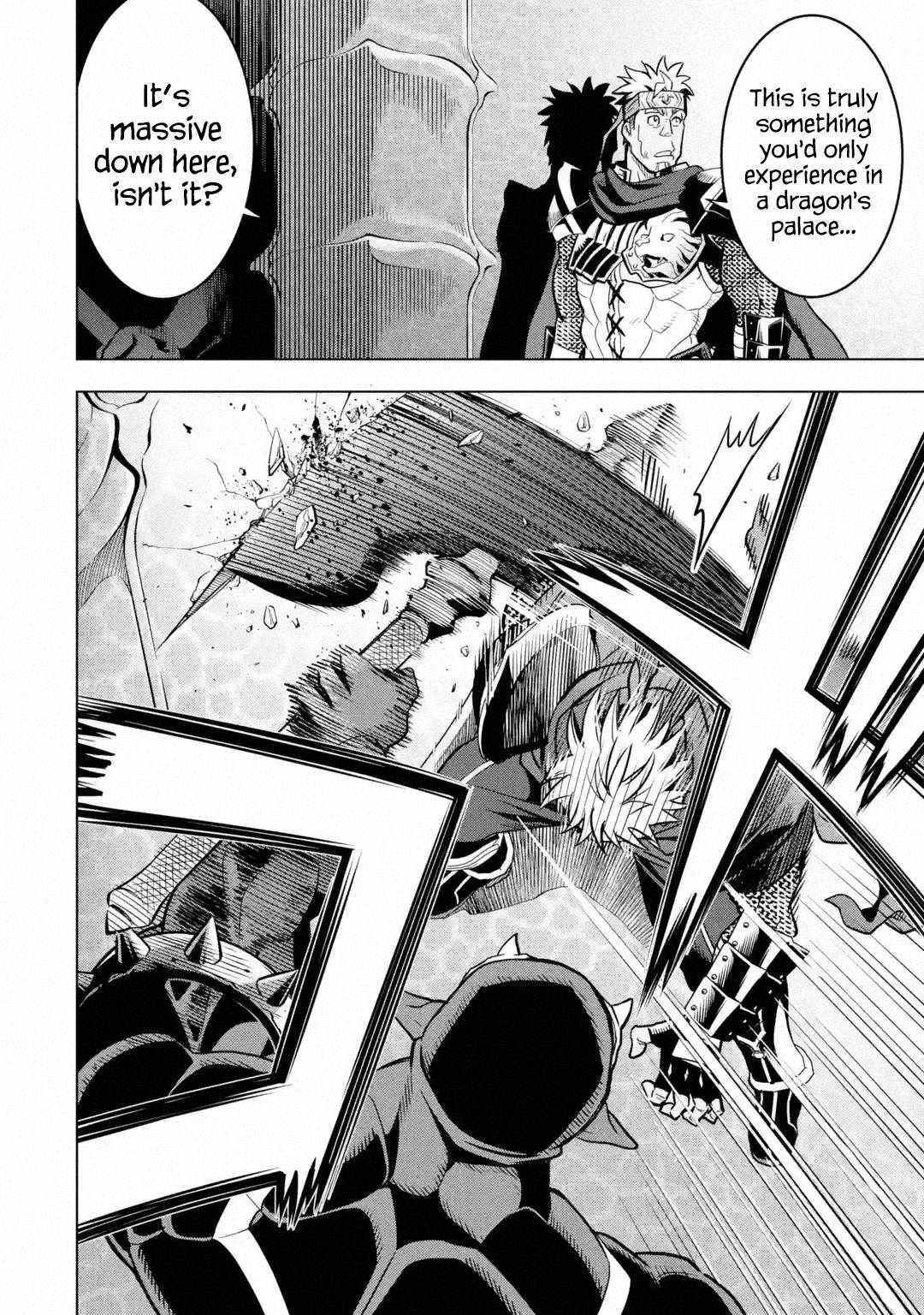 I Became a Legend a Decade Later After Telling my Comrades to Leave Everything to Me and Retreat First chapter 28 page 25