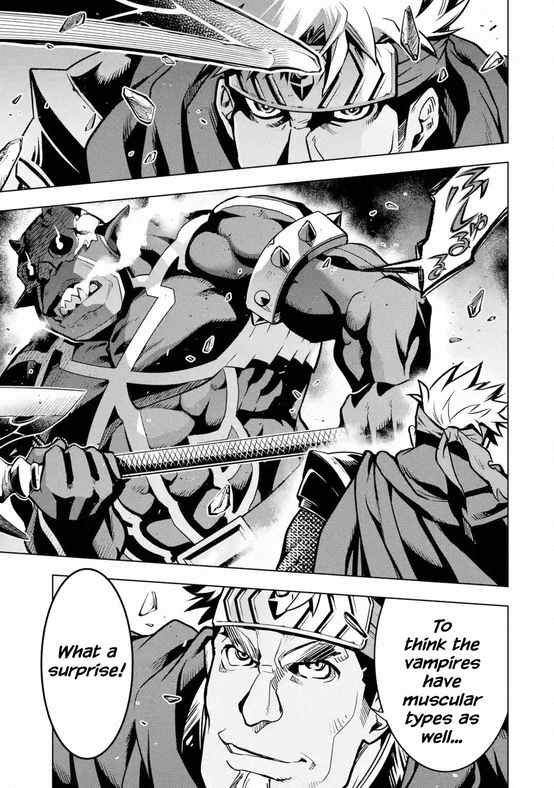 I Became a Legend a Decade Later After Telling my Comrades to Leave Everything to Me and Retreat First chapter 28 page 26