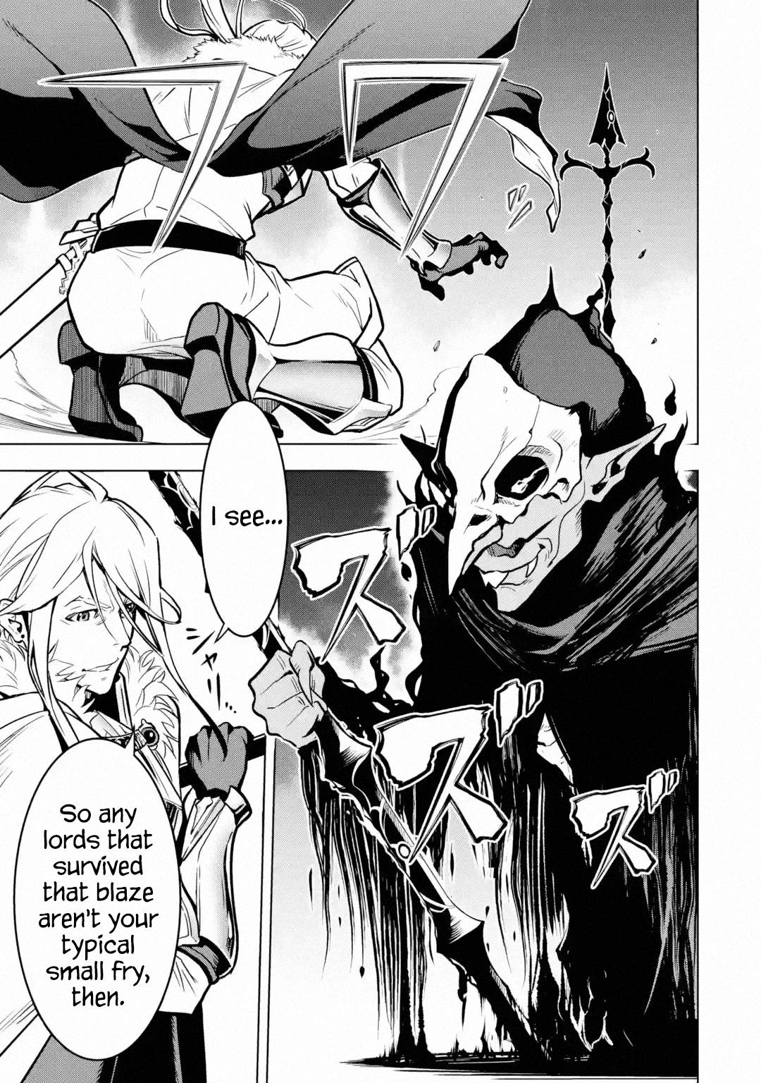 I Became a Legend a Decade Later After Telling my Comrades to Leave Everything to Me and Retreat First chapter 28 page 28