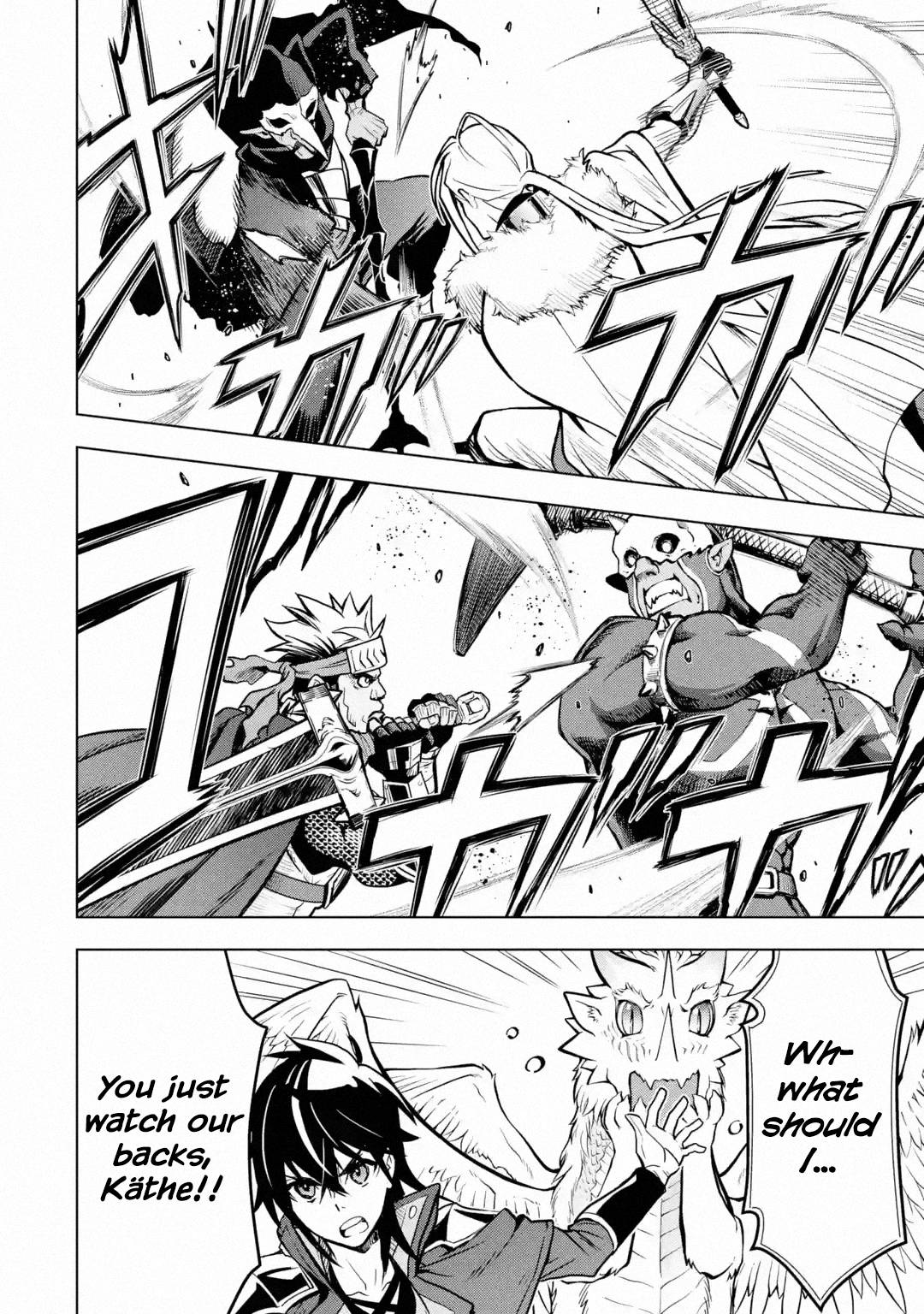 I Became a Legend a Decade Later After Telling my Comrades to Leave Everything to Me and Retreat First chapter 28 page 29