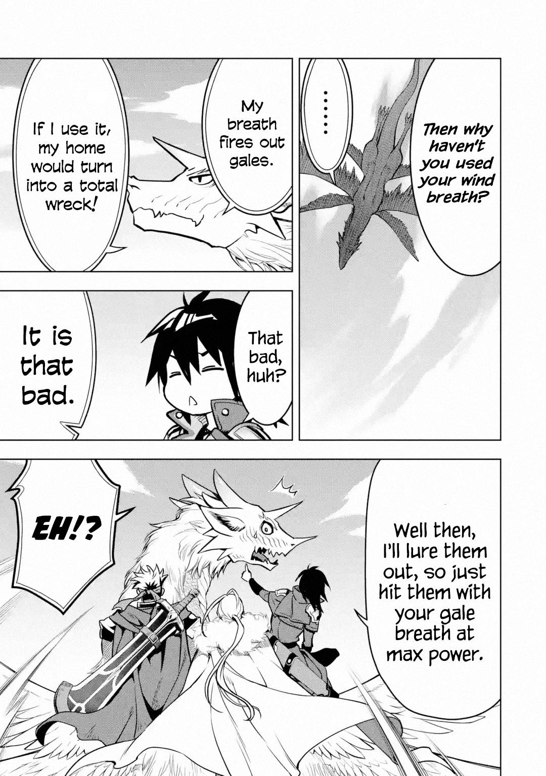 I Became a Legend a Decade Later After Telling my Comrades to Leave Everything to Me and Retreat First chapter 28 page 3