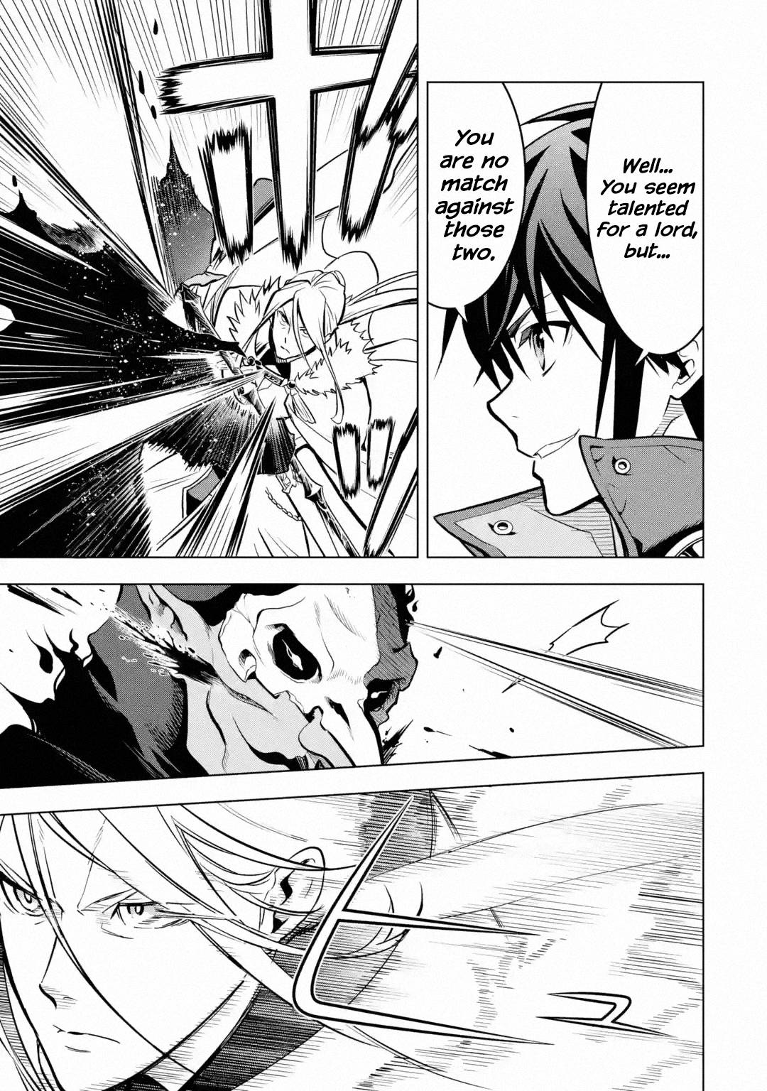 I Became a Legend a Decade Later After Telling my Comrades to Leave Everything to Me and Retreat First chapter 28 page 30