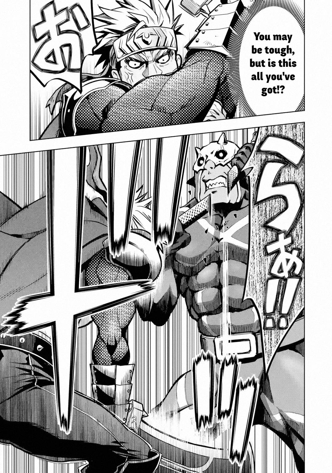 I Became a Legend a Decade Later After Telling my Comrades to Leave Everything to Me and Retreat First chapter 28 page 32