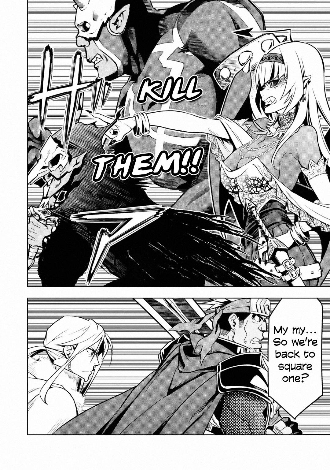 I Became a Legend a Decade Later After Telling my Comrades to Leave Everything to Me and Retreat First chapter 28 page 39