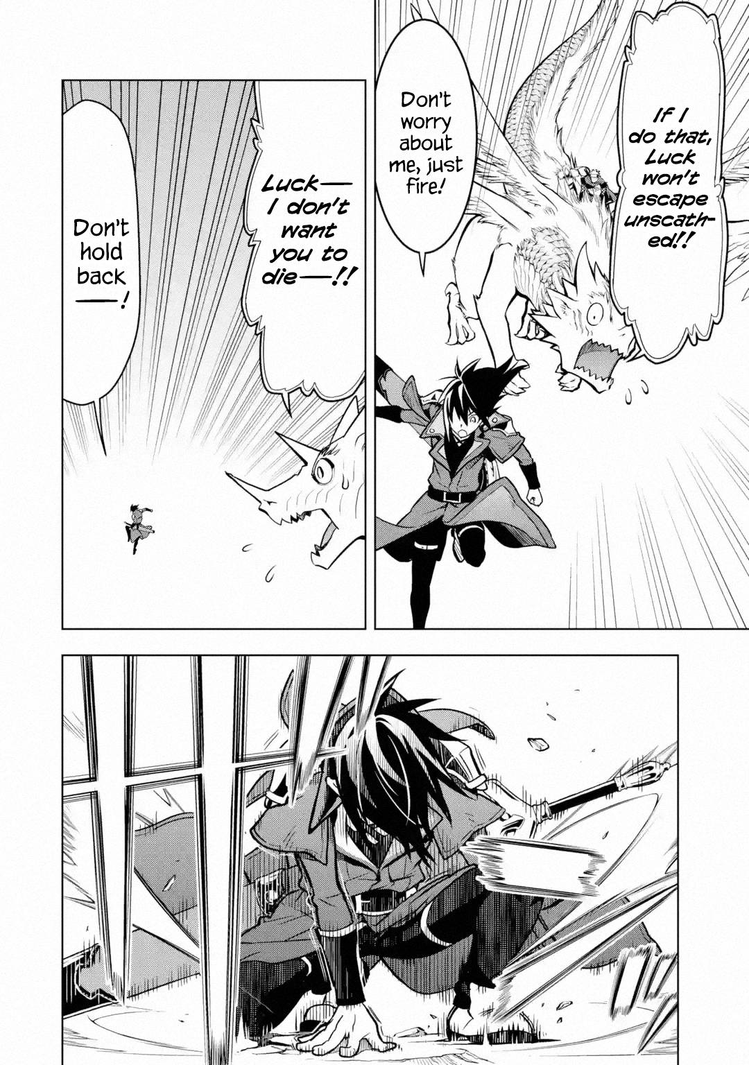 I Became a Legend a Decade Later After Telling my Comrades to Leave Everything to Me and Retreat First chapter 28 page 4