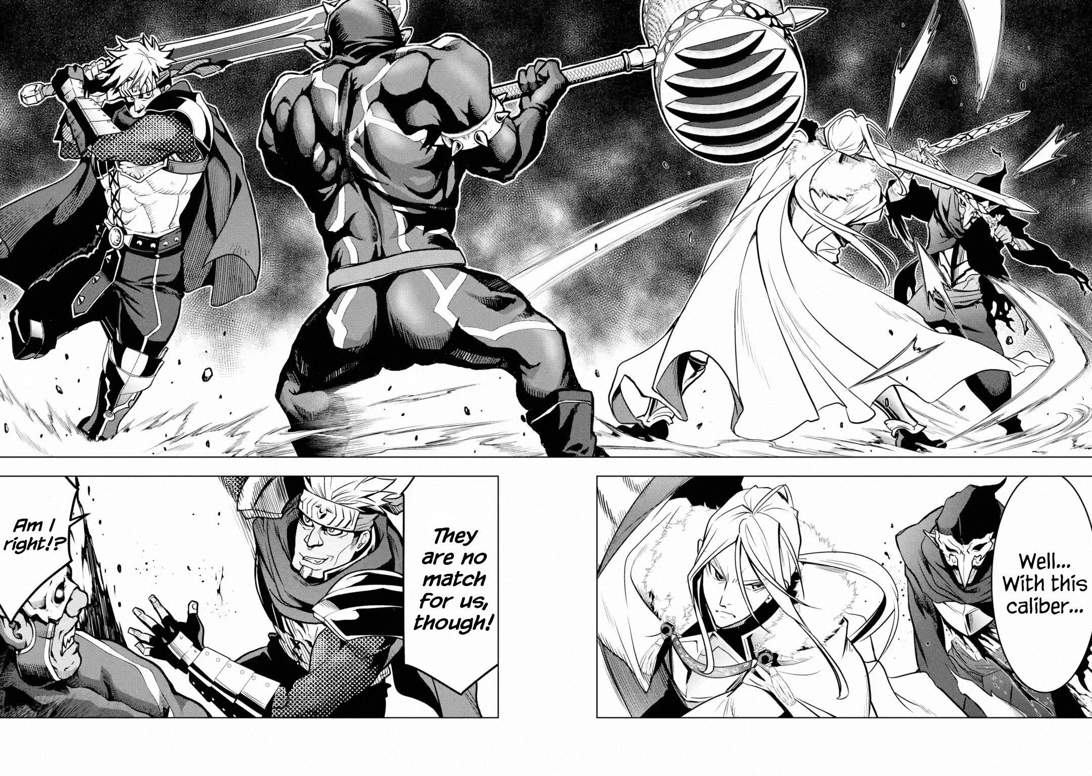 I Became a Legend a Decade Later After Telling my Comrades to Leave Everything to Me and Retreat First chapter 28 page 43