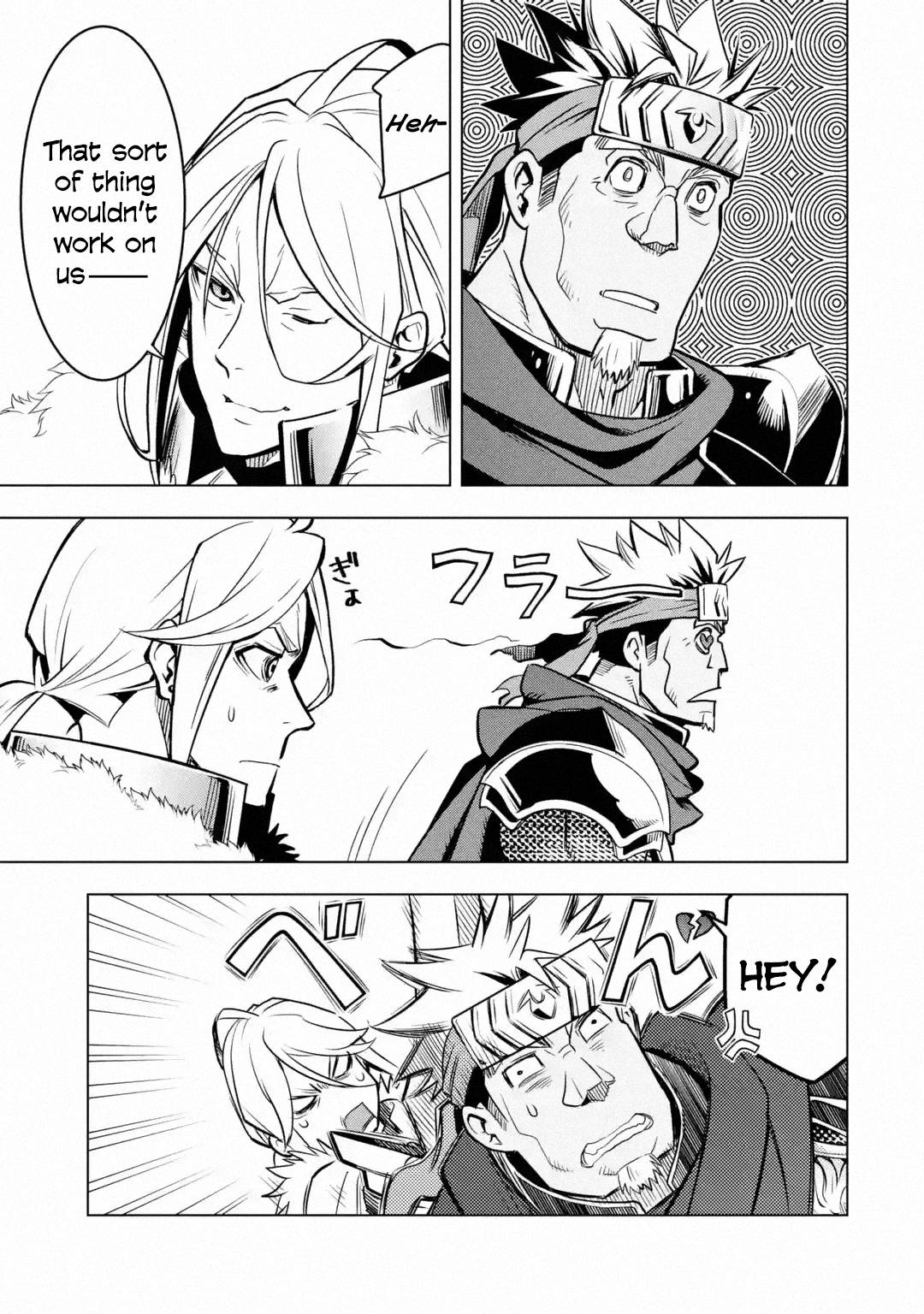 I Became a Legend a Decade Later After Telling my Comrades to Leave Everything to Me and Retreat First chapter 28 page 45