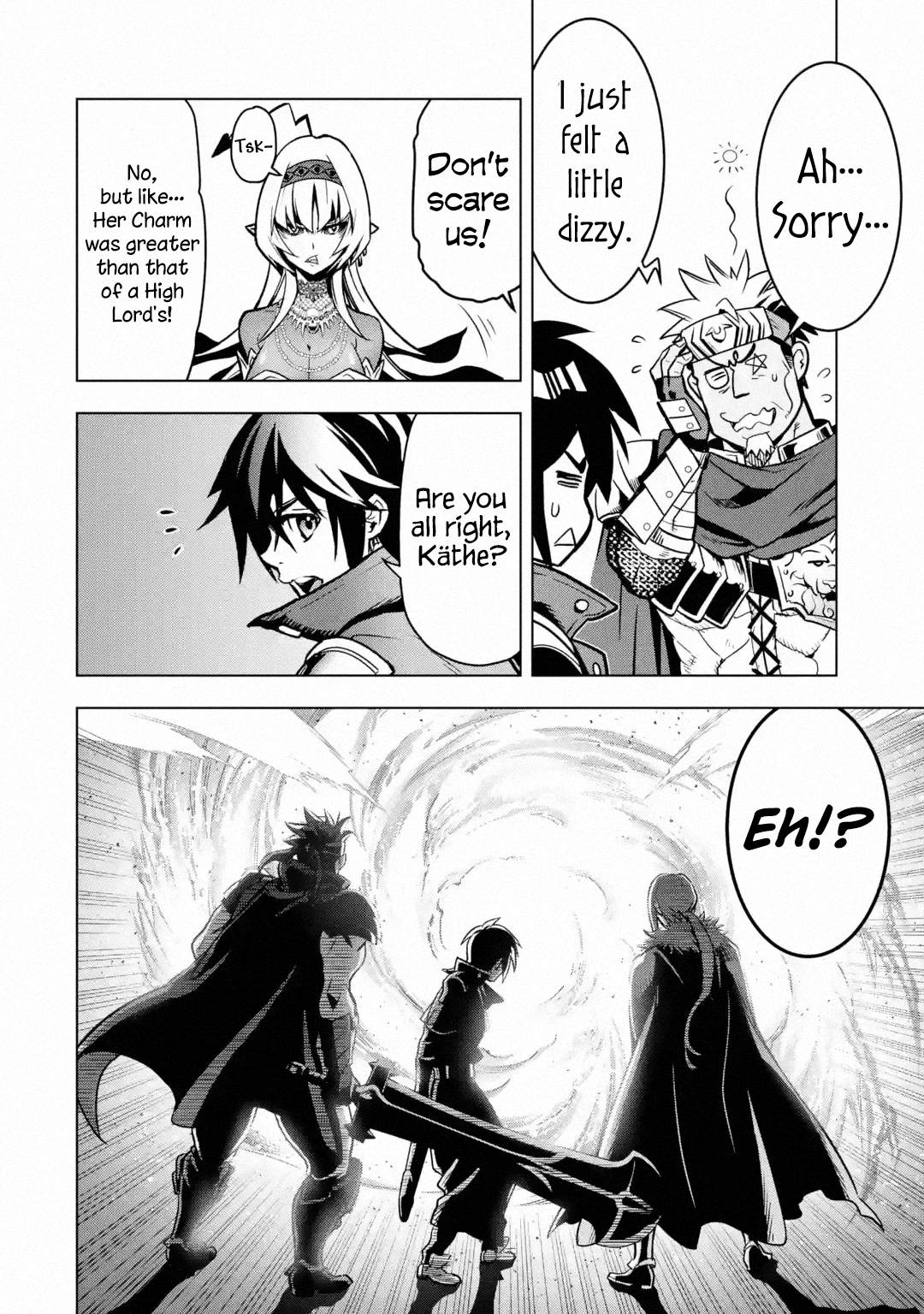 I Became a Legend a Decade Later After Telling my Comrades to Leave Everything to Me and Retreat First chapter 28 page 46