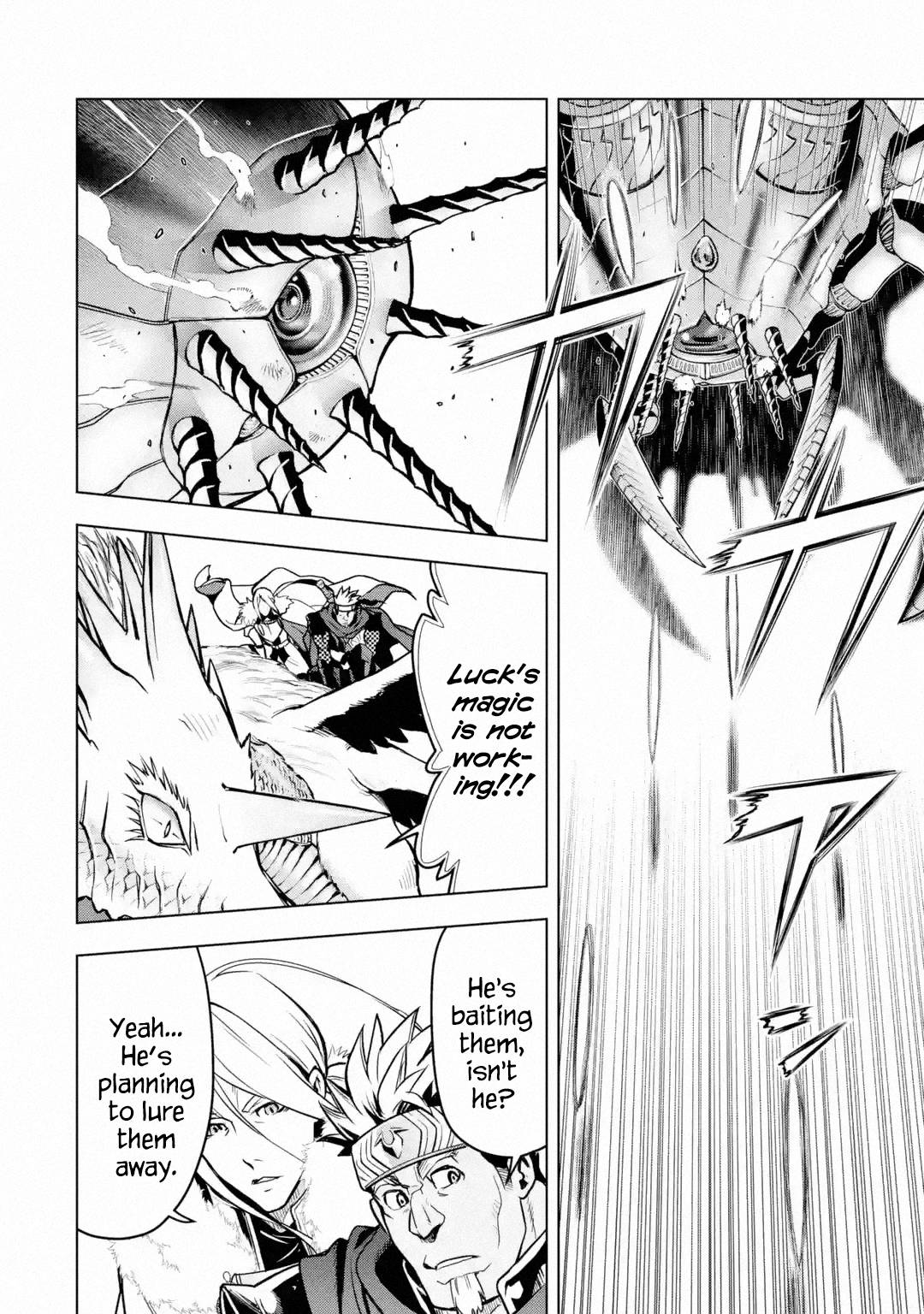 I Became a Legend a Decade Later After Telling my Comrades to Leave Everything to Me and Retreat First chapter 28 page 6