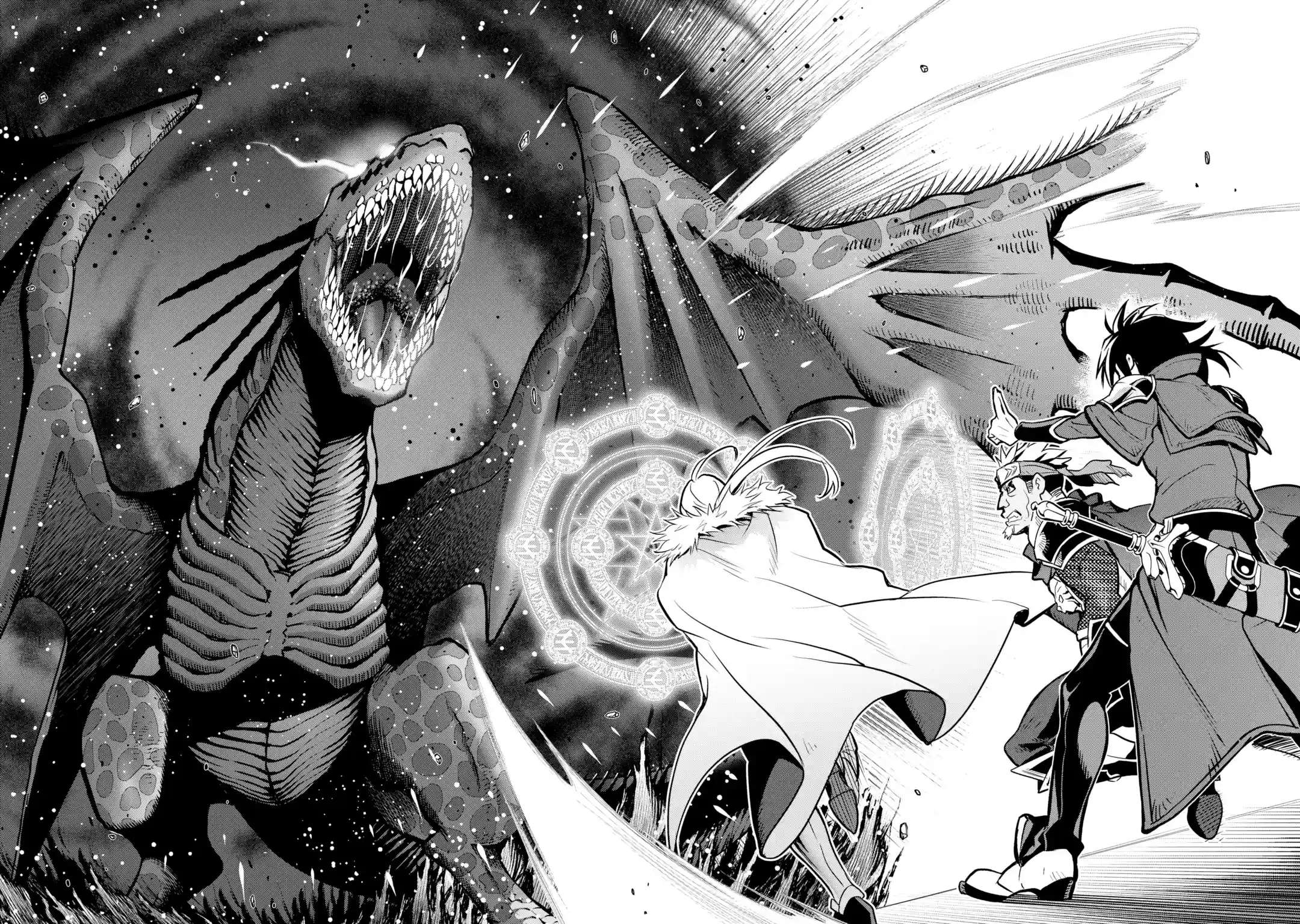 I Became a Legend a Decade Later After Telling my Comrades to Leave Everything to Me and Retreat First chapter 29 page 32