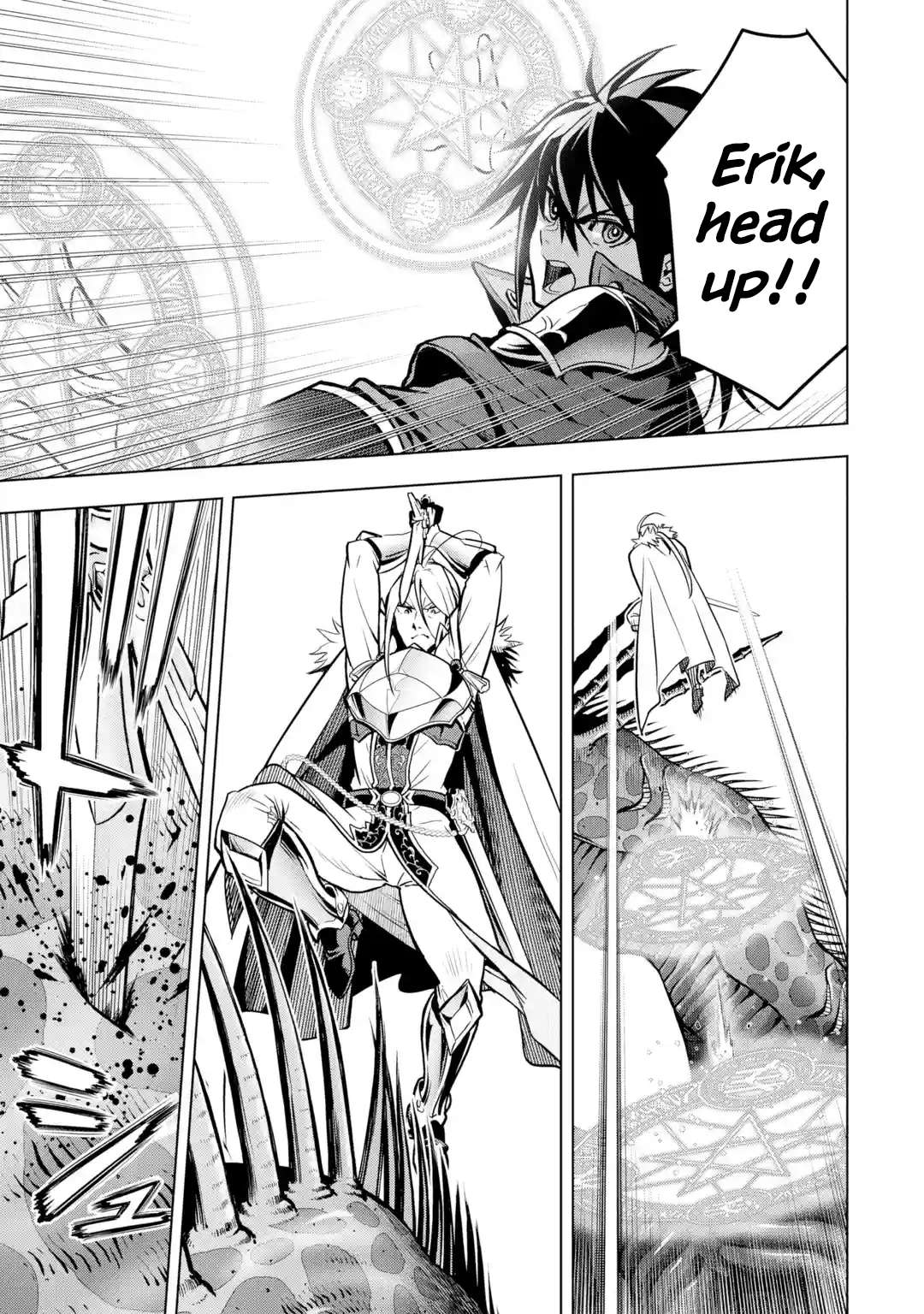 I Became a Legend a Decade Later After Telling my Comrades to Leave Everything to Me and Retreat First chapter 29 page 38