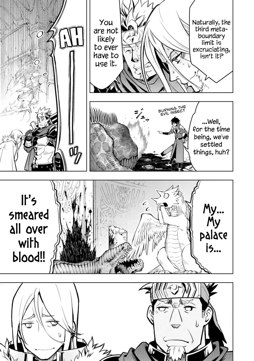 I Became a Legend a Decade Later After Telling my Comrades to Leave Everything to Me and Retreat First chapter 29 page 45