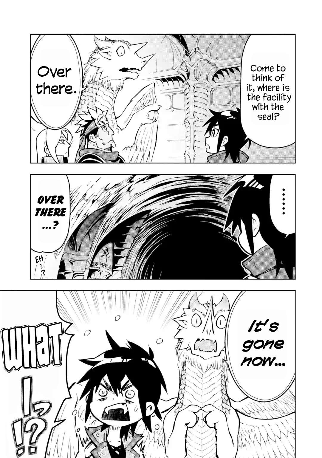 I Became a Legend a Decade Later After Telling my Comrades to Leave Everything to Me and Retreat First chapter 29 page 47