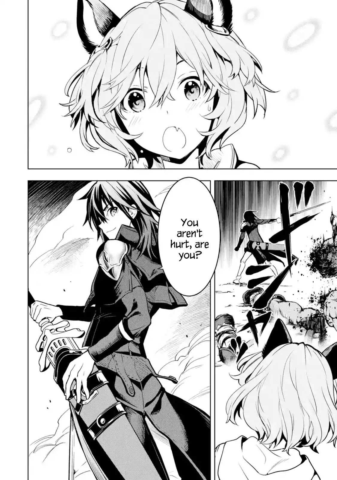 I Became a Legend a Decade Later After Telling my Comrades to Leave Everything to Me and Retreat First chapter 3.1 page 2