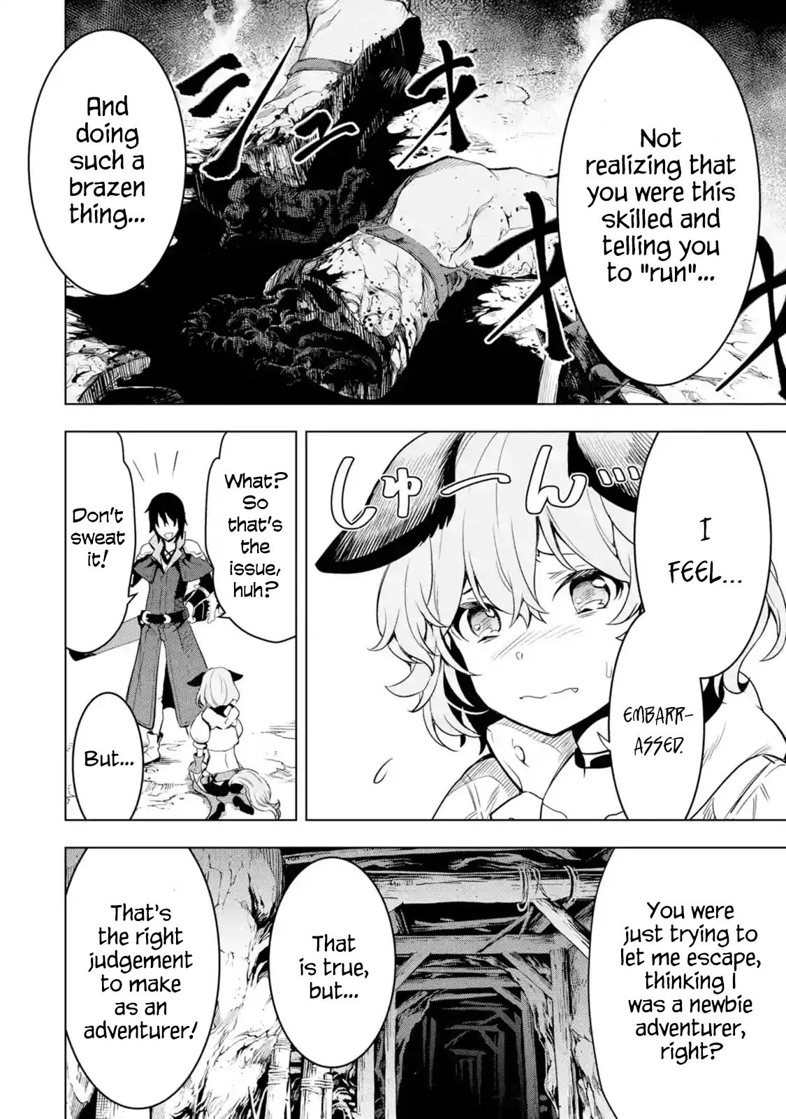 I Became a Legend a Decade Later After Telling my Comrades to Leave Everything to Me and Retreat First chapter 3.1 page 6