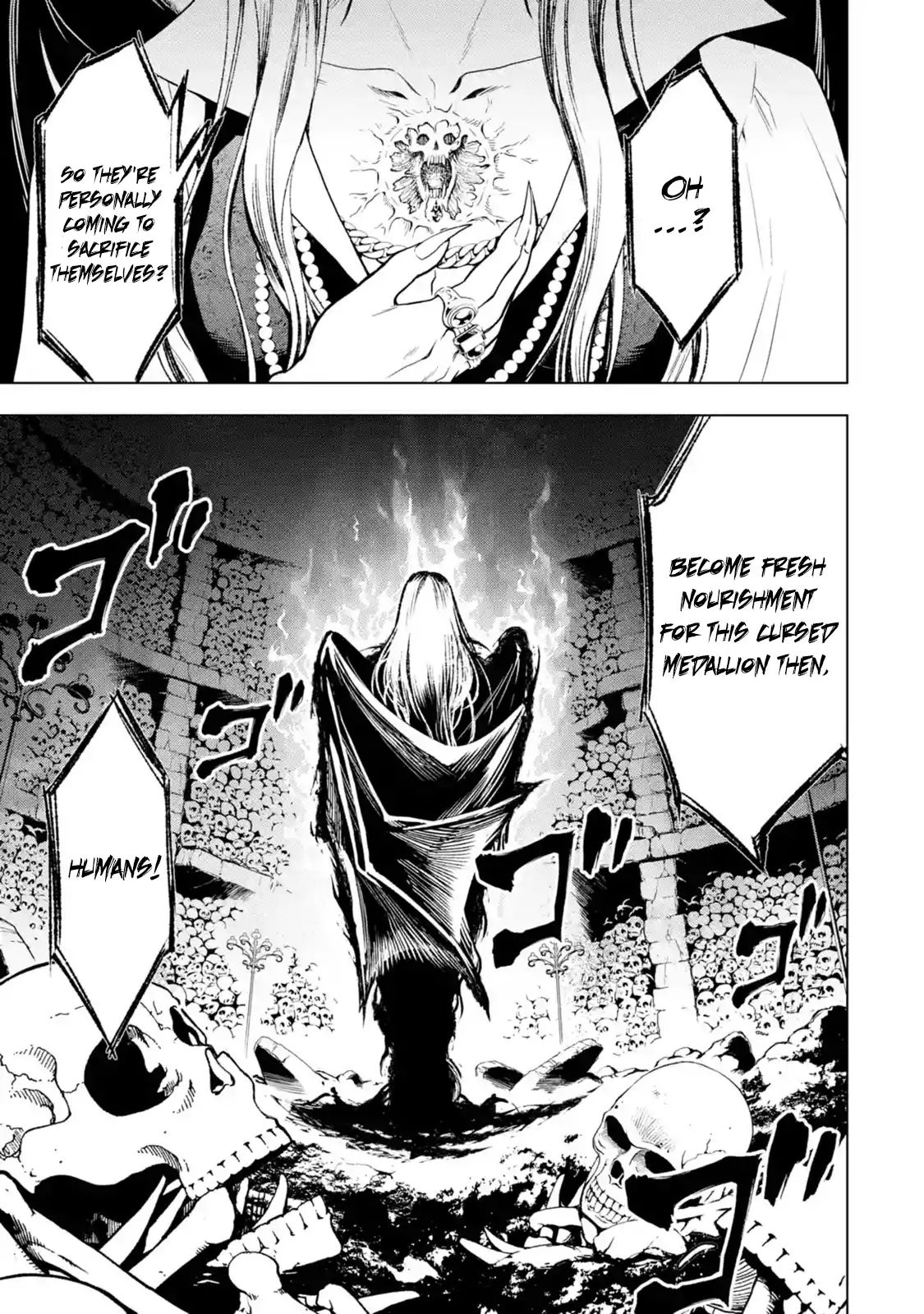 I Became a Legend a Decade Later After Telling my Comrades to Leave Everything to Me and Retreat First chapter 3.1 page 9