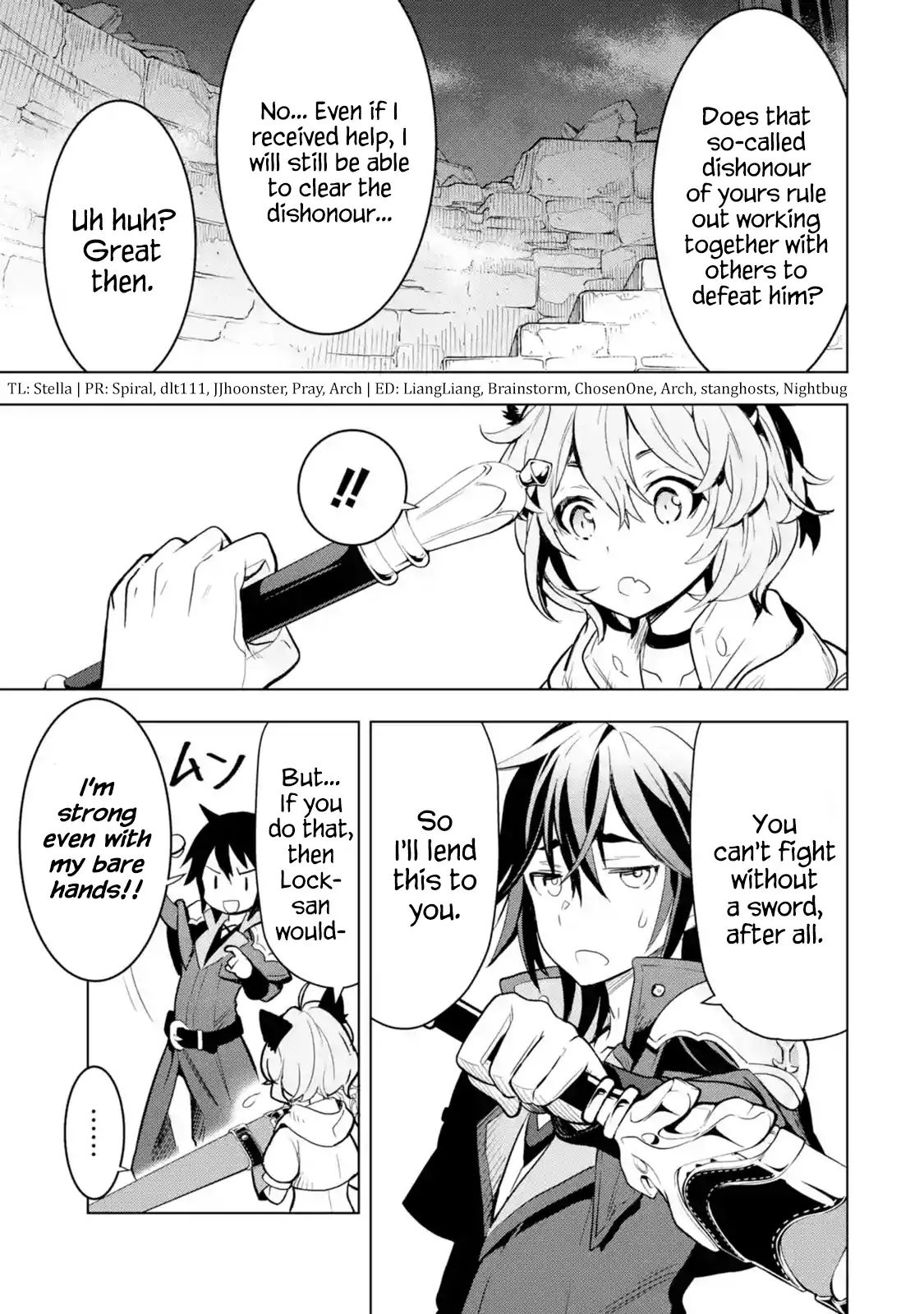 I Became a Legend a Decade Later After Telling my Comrades to Leave Everything to Me and Retreat First chapter 3.2 page 1