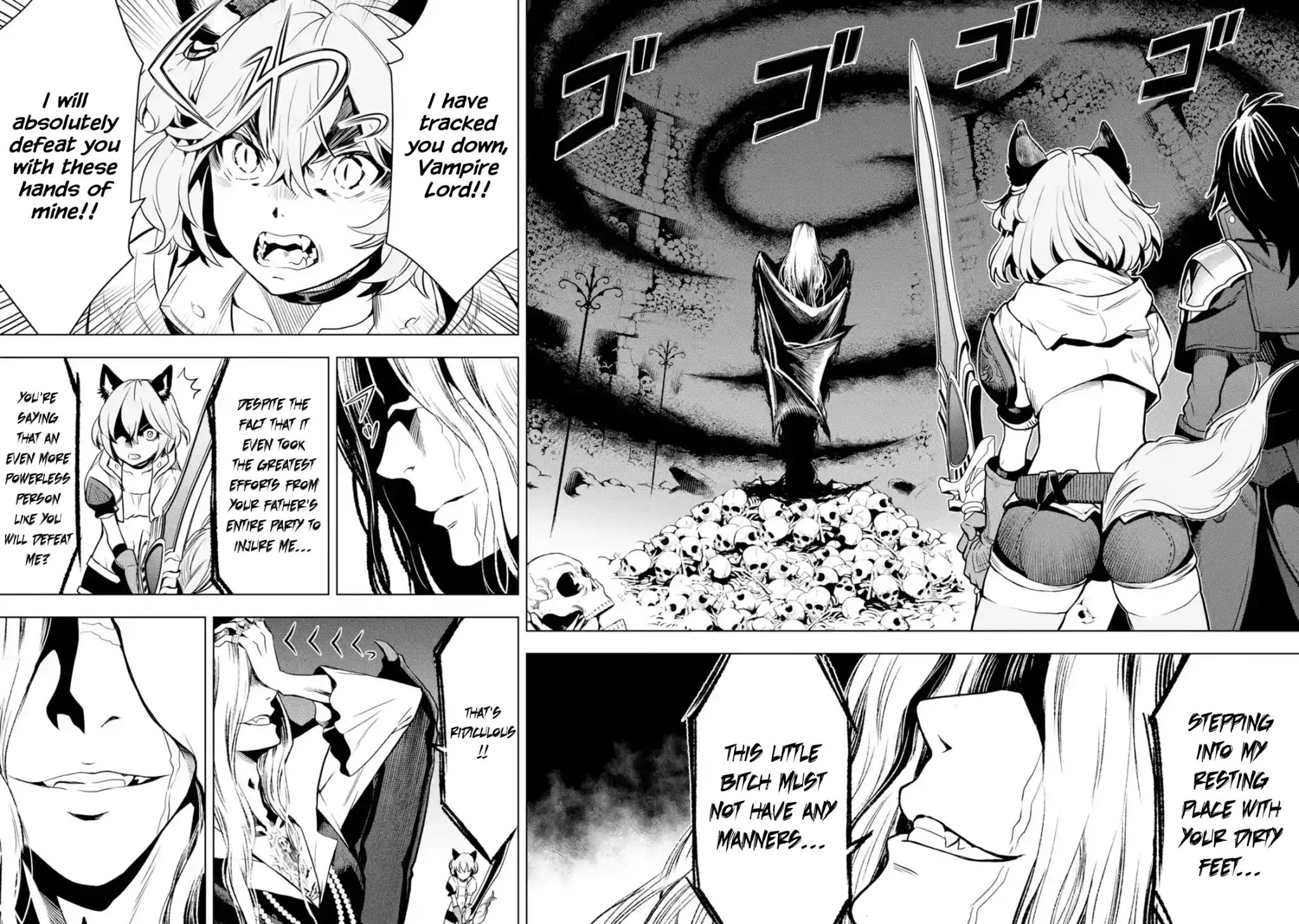 I Became a Legend a Decade Later After Telling my Comrades to Leave Everything to Me and Retreat First chapter 3.2 page 6