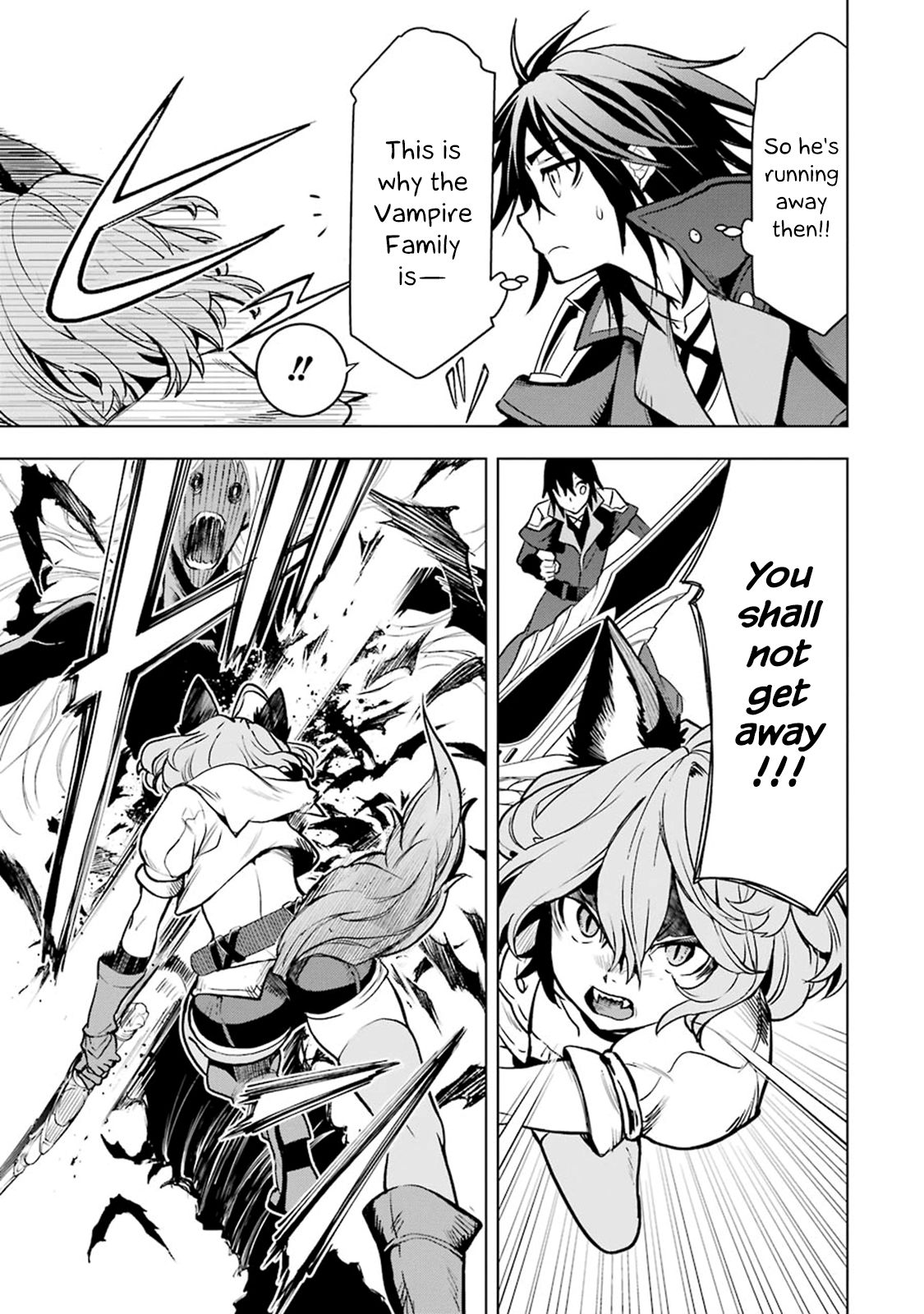 I Became a Legend a Decade Later After Telling my Comrades to Leave Everything to Me and Retreat First chapter 3.3 page 13