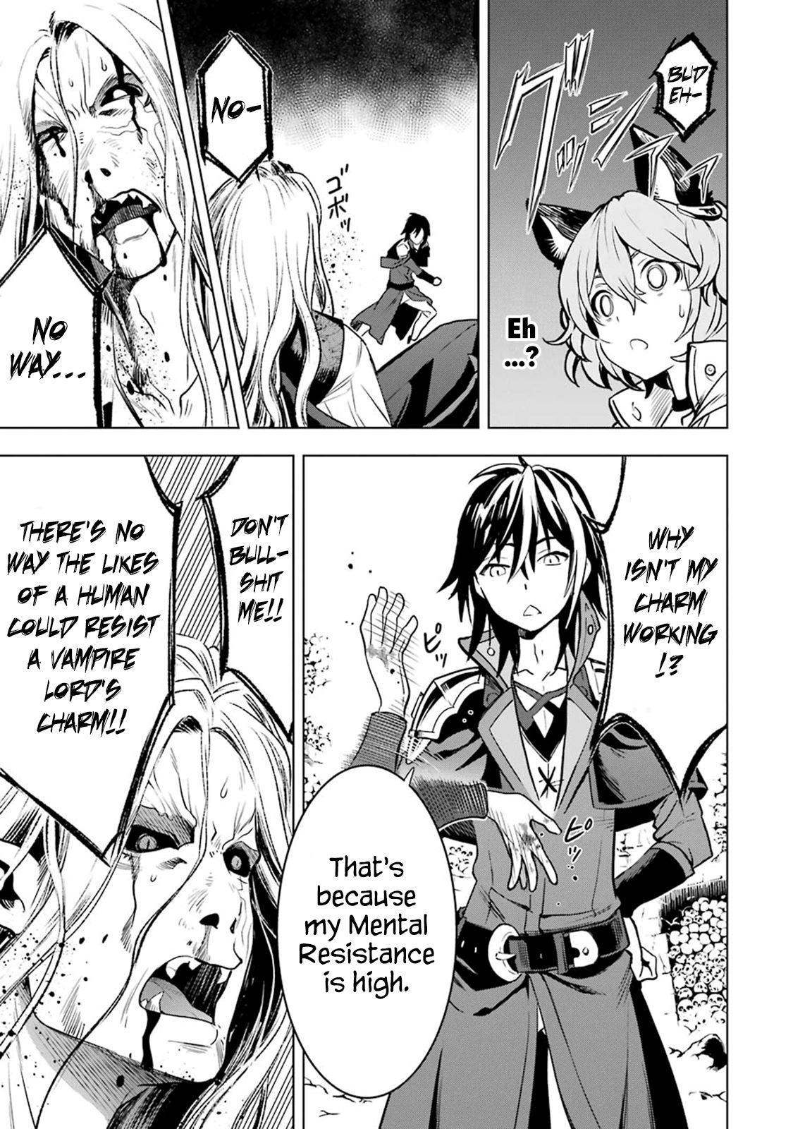 I Became a Legend a Decade Later After Telling my Comrades to Leave Everything to Me and Retreat First chapter 3.3 page 3