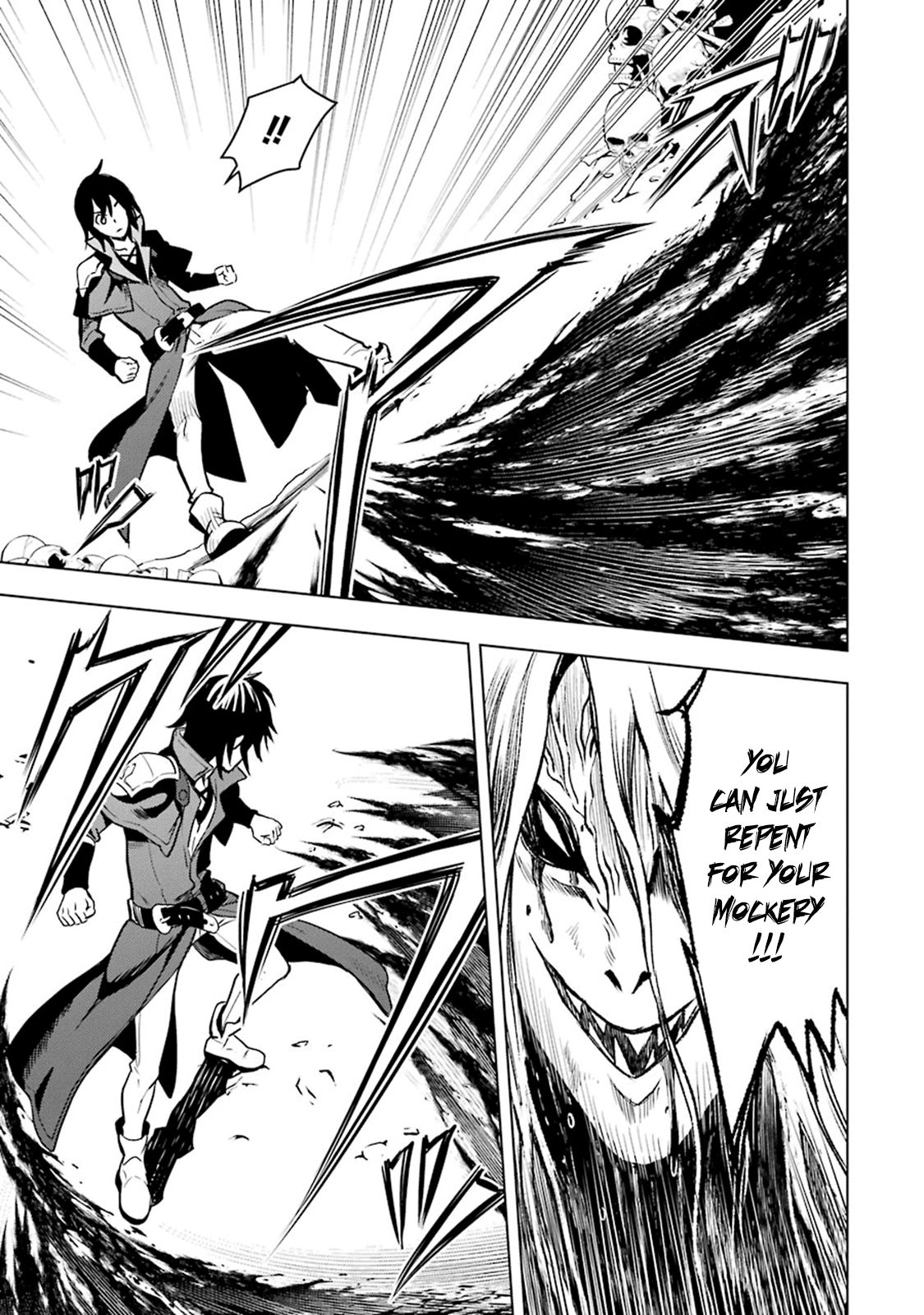 I Became a Legend a Decade Later After Telling my Comrades to Leave Everything to Me and Retreat First chapter 3.3 page 5