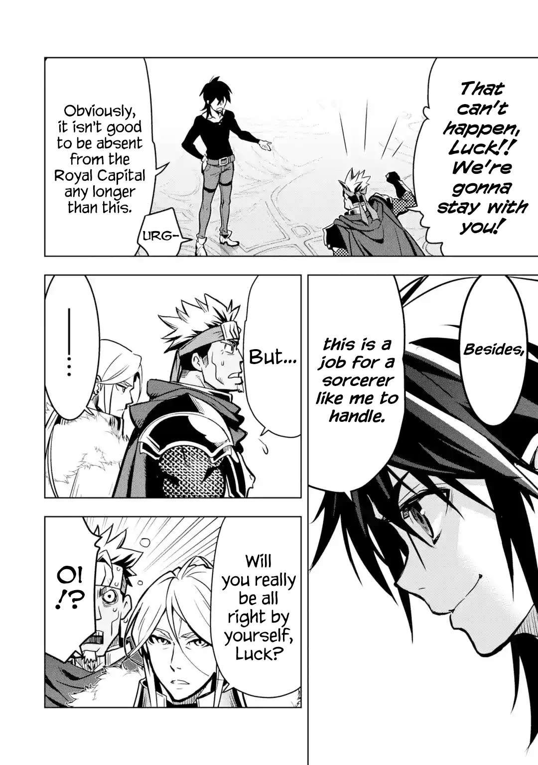 I Became a Legend a Decade Later After Telling my Comrades to Leave Everything to Me and Retreat First chapter 30 page 16