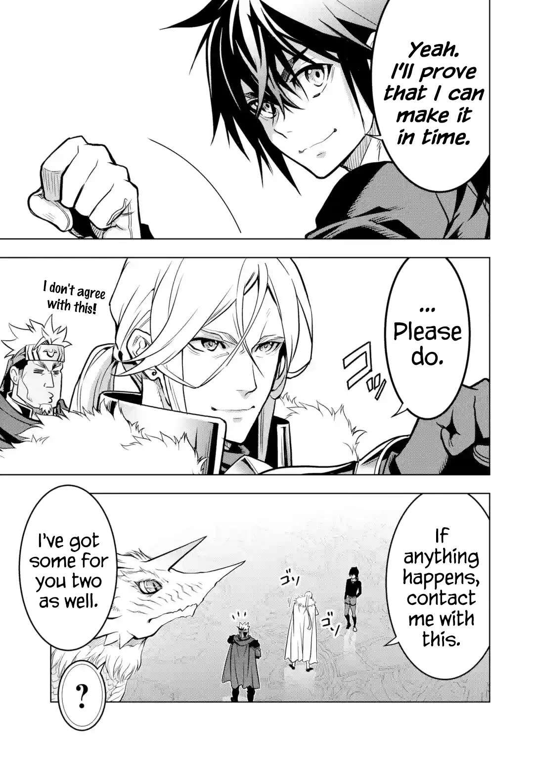 I Became a Legend a Decade Later After Telling my Comrades to Leave Everything to Me and Retreat First chapter 30 page 17