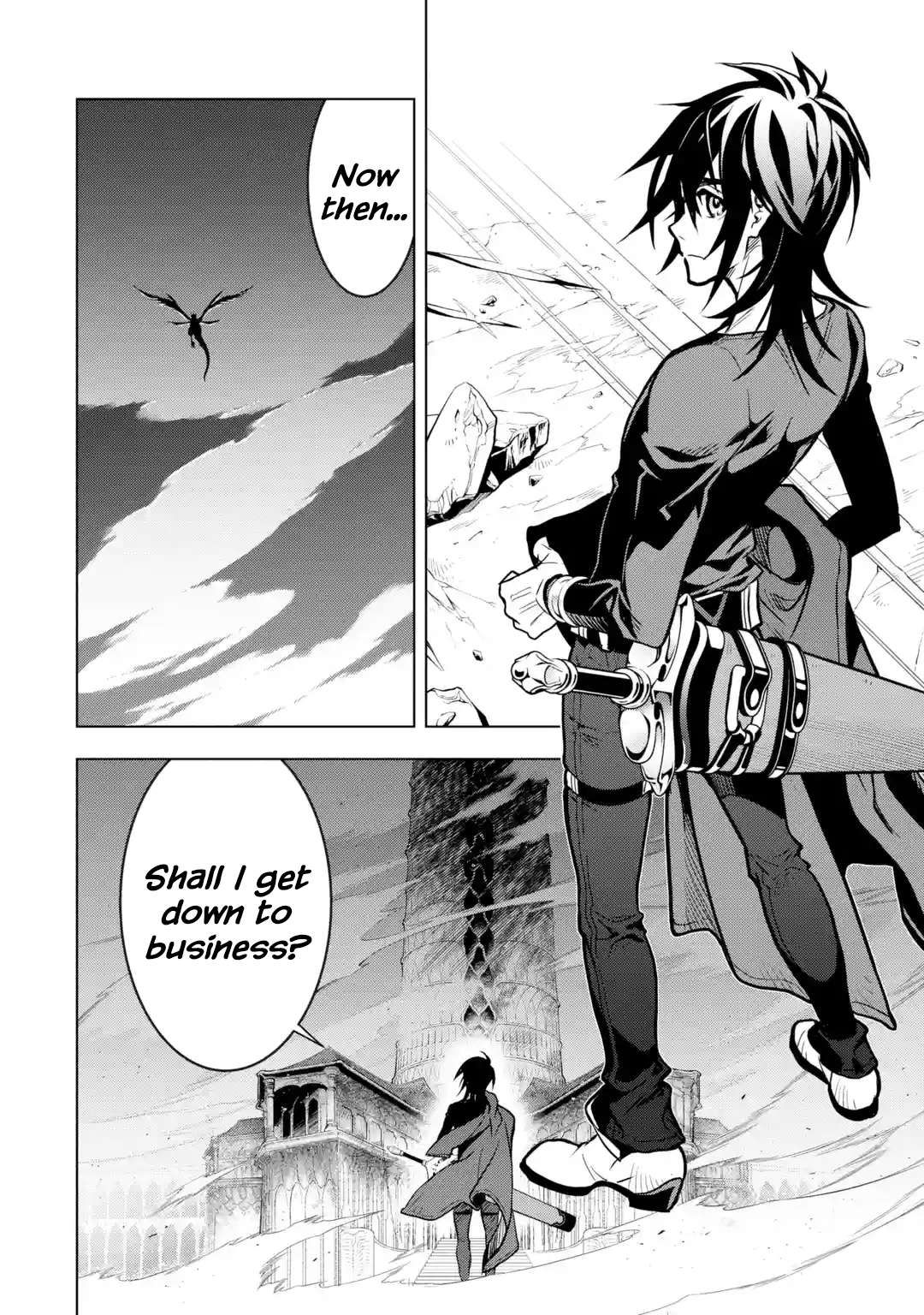 I Became a Legend a Decade Later After Telling my Comrades to Leave Everything to Me and Retreat First chapter 30 page 20