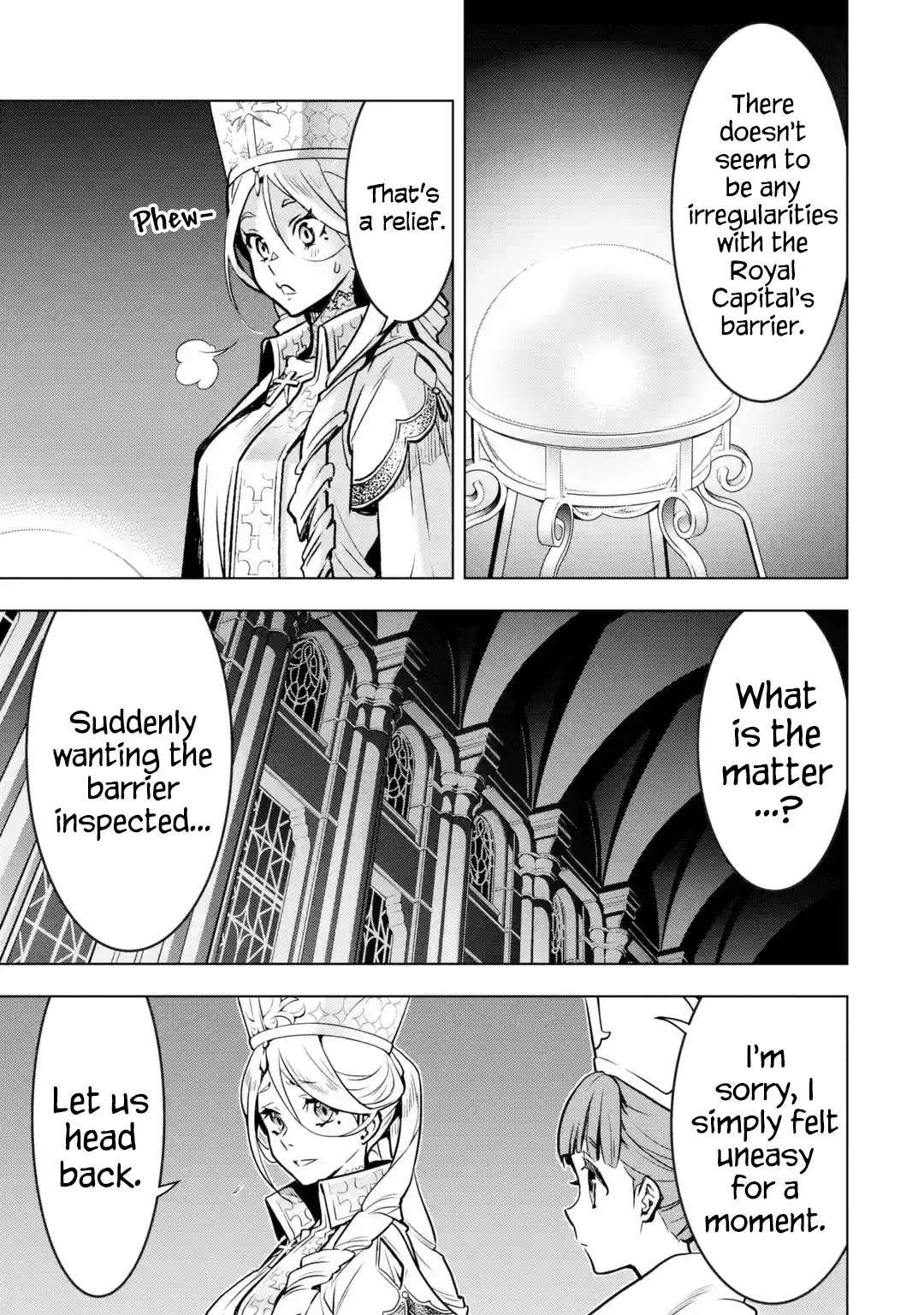 I Became a Legend a Decade Later After Telling my Comrades to Leave Everything to Me and Retreat First chapter 30 page 25