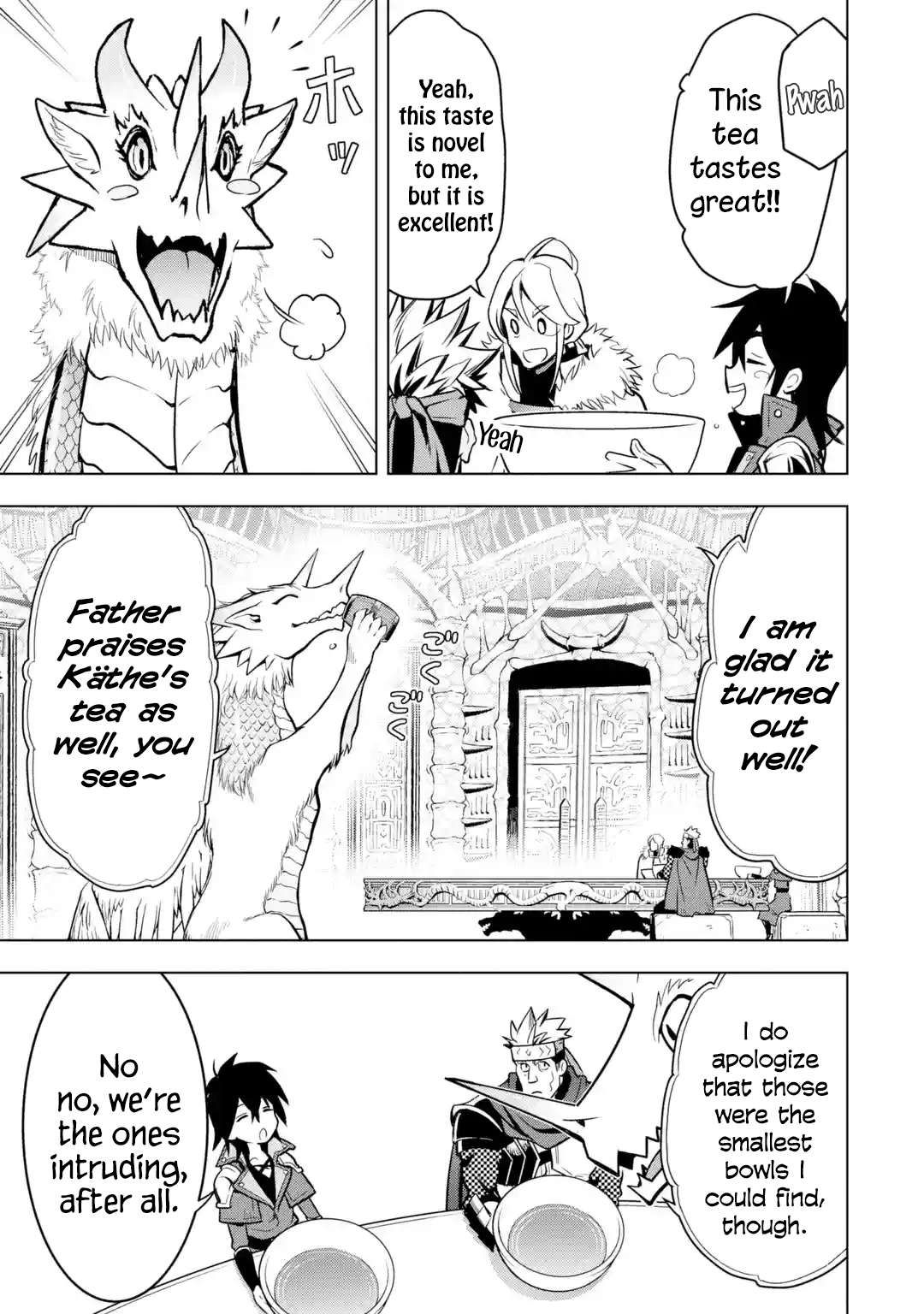 I Became a Legend a Decade Later After Telling my Comrades to Leave Everything to Me and Retreat First chapter 30 page 3