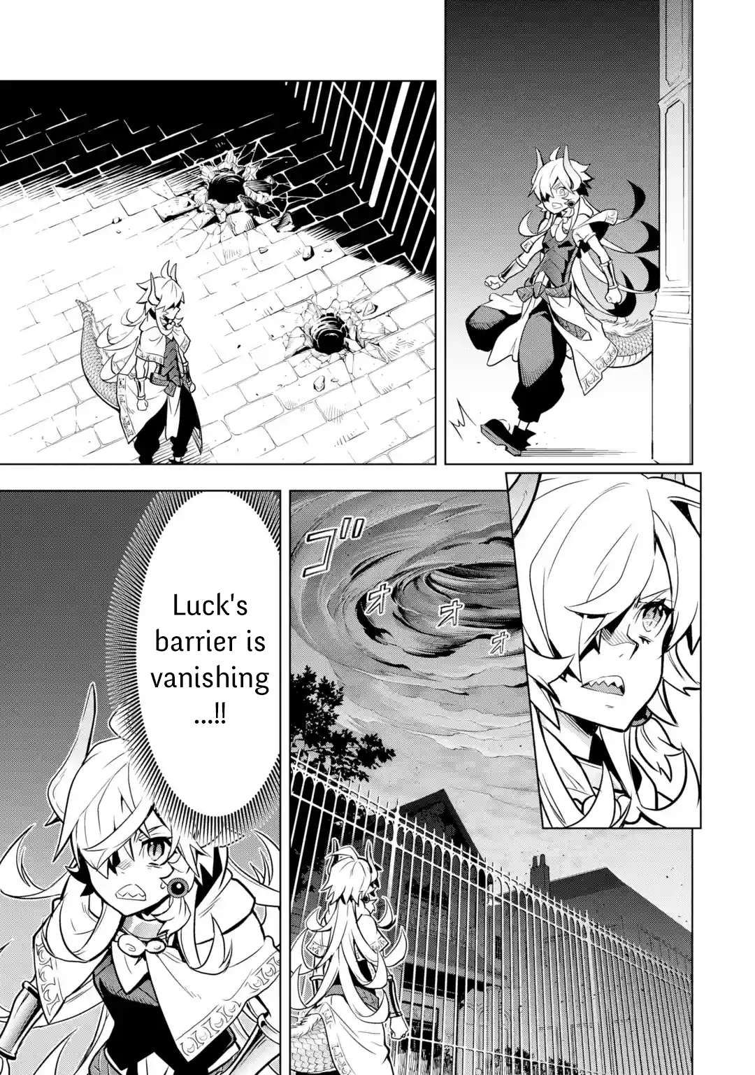 I Became a Legend a Decade Later After Telling my Comrades to Leave Everything to Me and Retreat First chapter 30 page 37