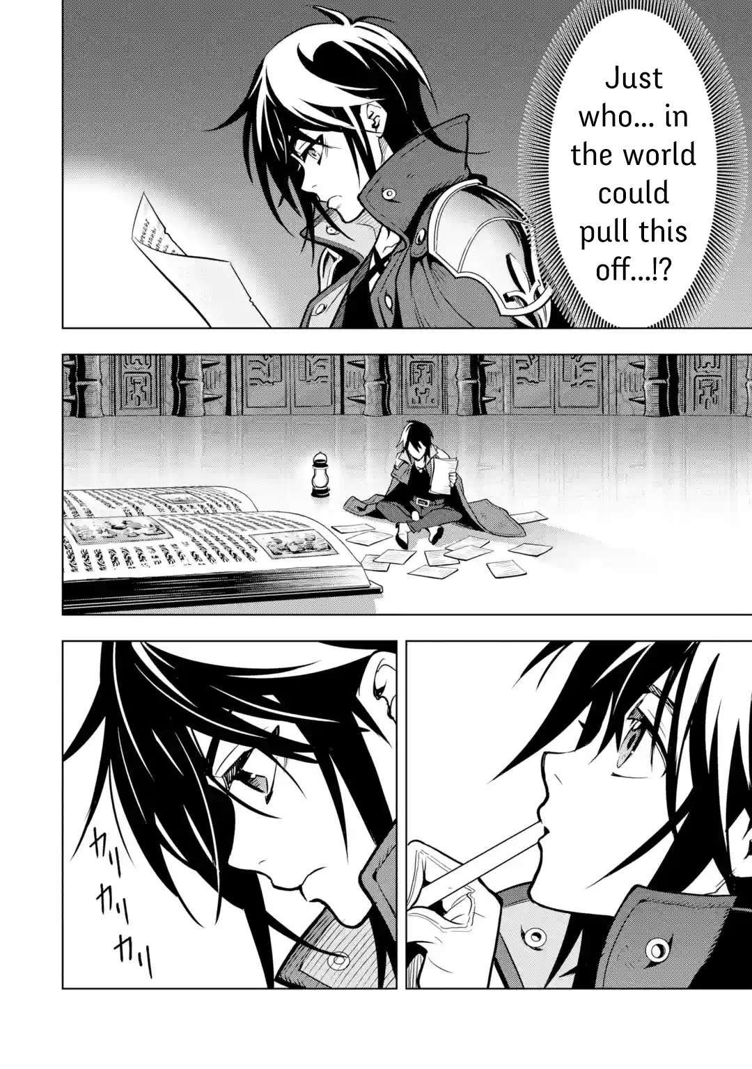 I Became a Legend a Decade Later After Telling my Comrades to Leave Everything to Me and Retreat First chapter 30 page 38