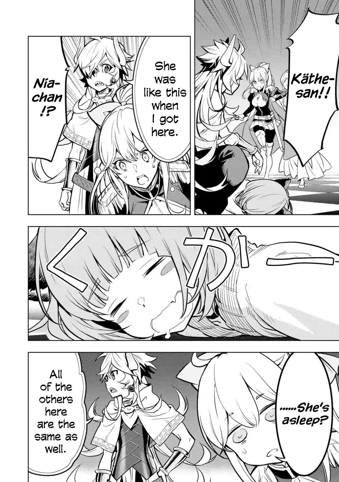 I Became a Legend a Decade Later After Telling my Comrades to Leave Everything to Me and Retreat First chapter 30 page 48