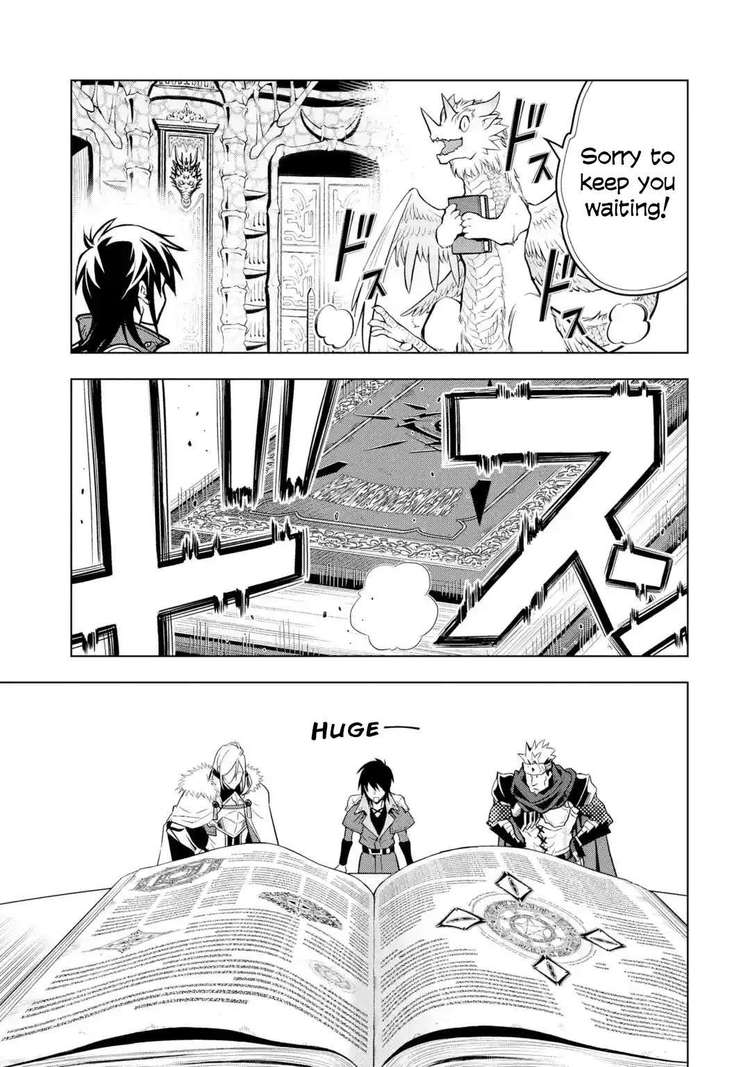 I Became a Legend a Decade Later After Telling my Comrades to Leave Everything to Me and Retreat First chapter 30 page 9