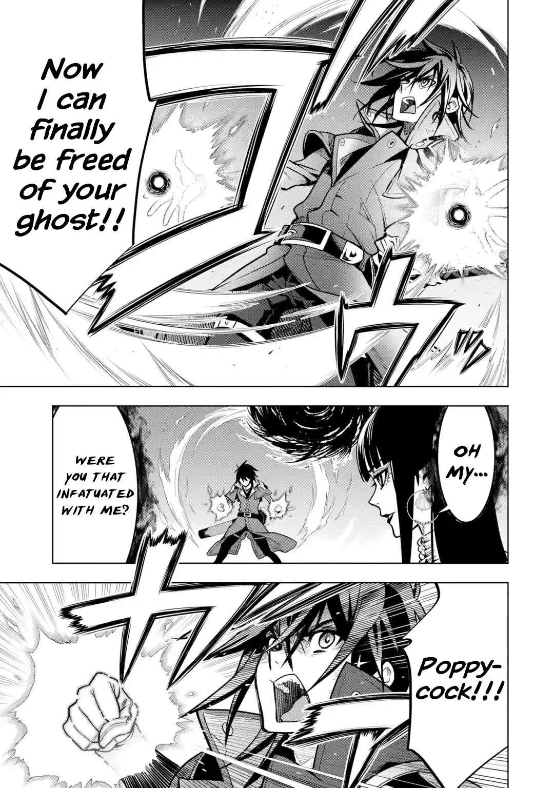 I Became a Legend a Decade Later After Telling my Comrades to Leave Everything to Me and Retreat First chapter 31 page 11