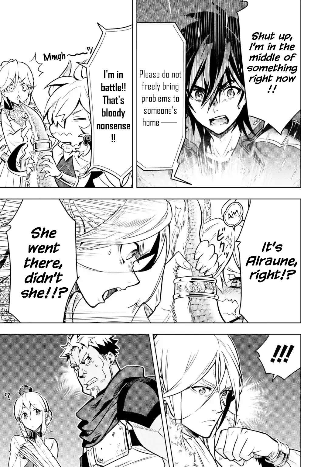 I Became a Legend a Decade Later After Telling my Comrades to Leave Everything to Me and Retreat First chapter 31 page 13