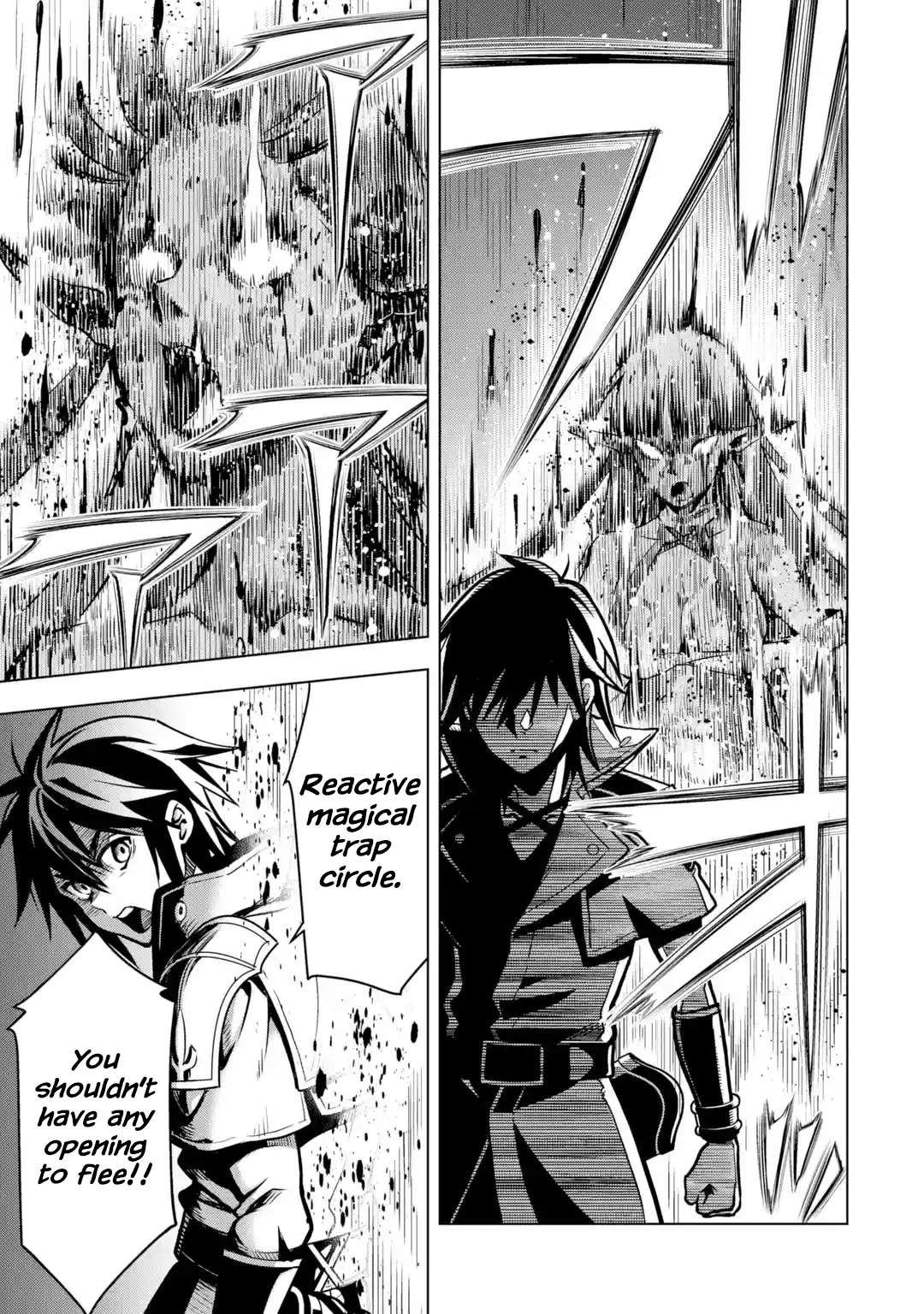 I Became a Legend a Decade Later After Telling my Comrades to Leave Everything to Me and Retreat First chapter 31 page 23