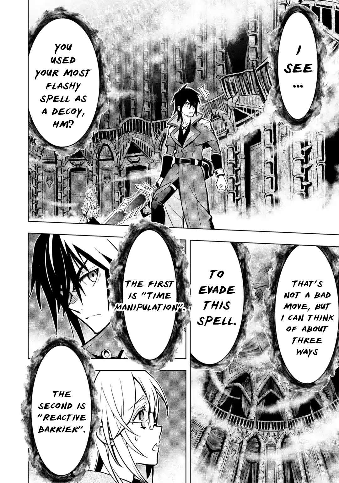 I Became a Legend a Decade Later After Telling my Comrades to Leave Everything to Me and Retreat First chapter 31 page 24