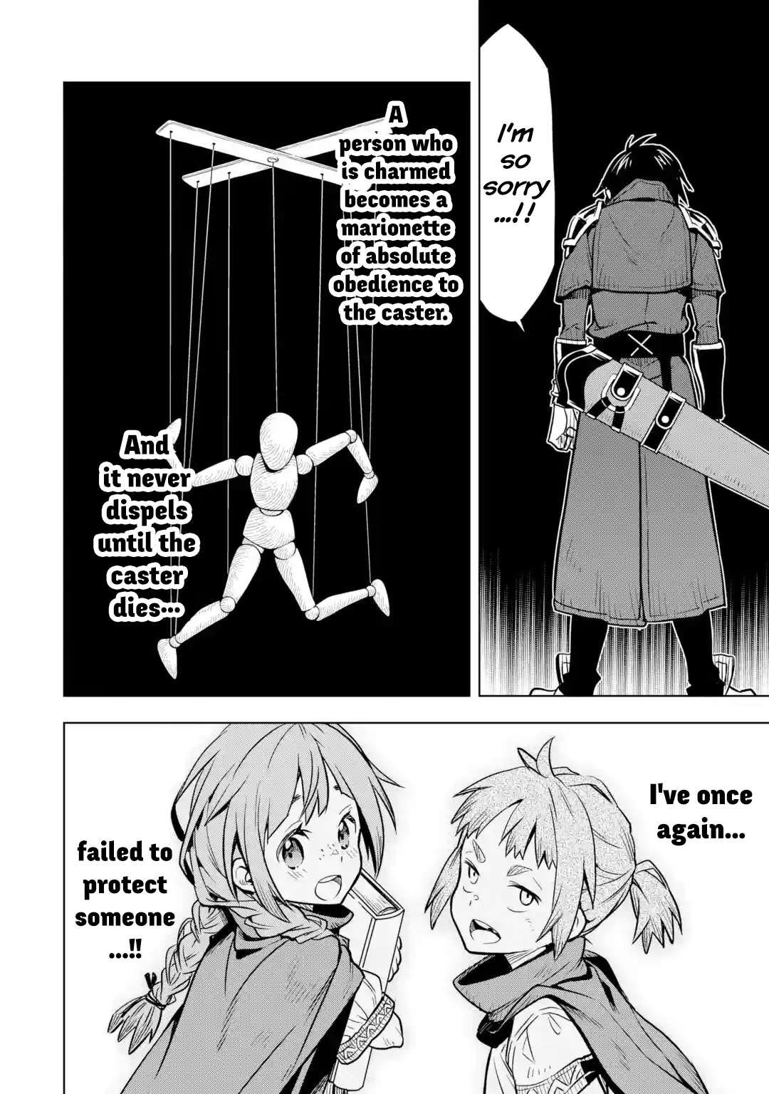 I Became a Legend a Decade Later After Telling my Comrades to Leave Everything to Me and Retreat First chapter 31 page 30