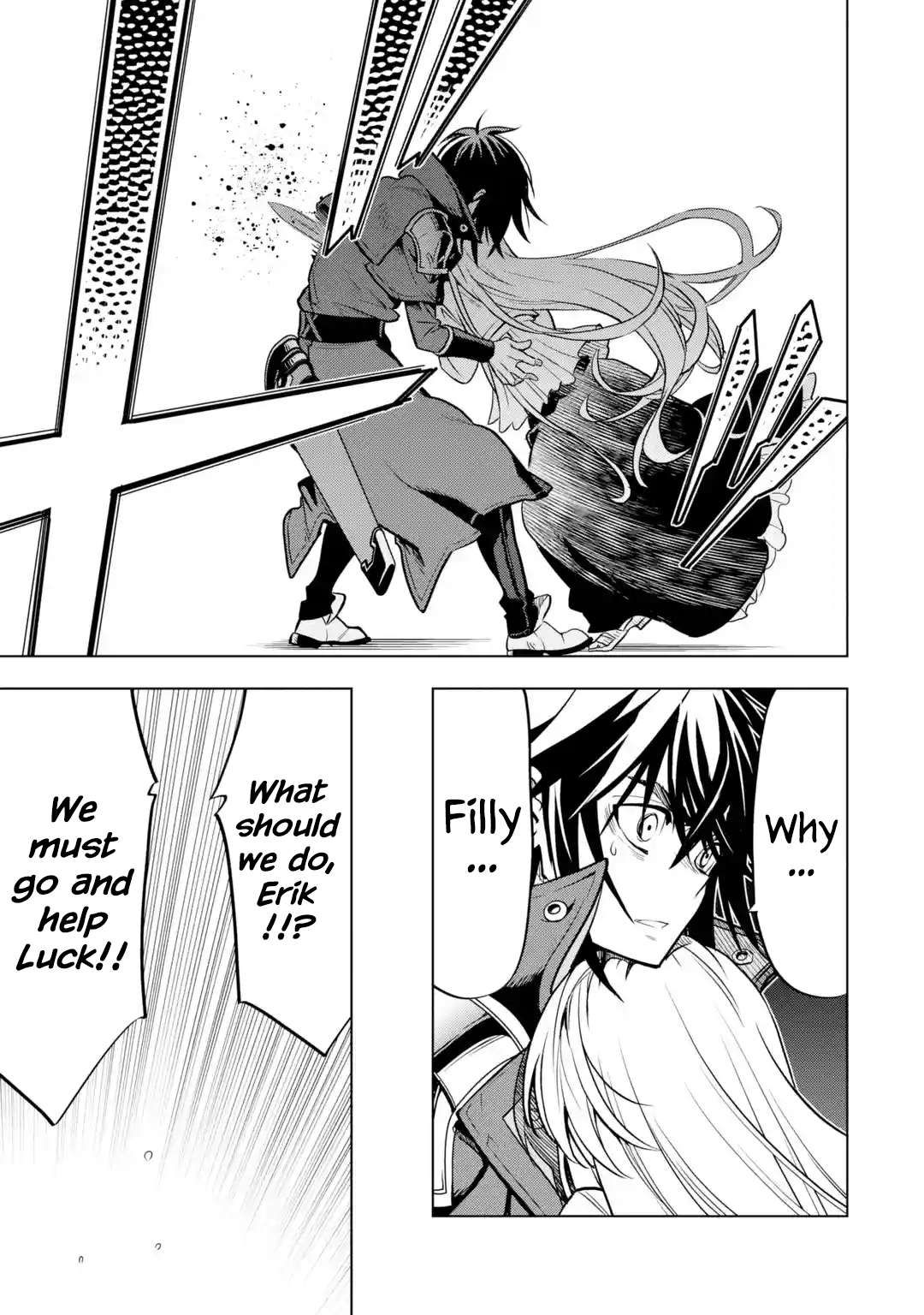 I Became a Legend a Decade Later After Telling my Comrades to Leave Everything to Me and Retreat First chapter 31 page 33