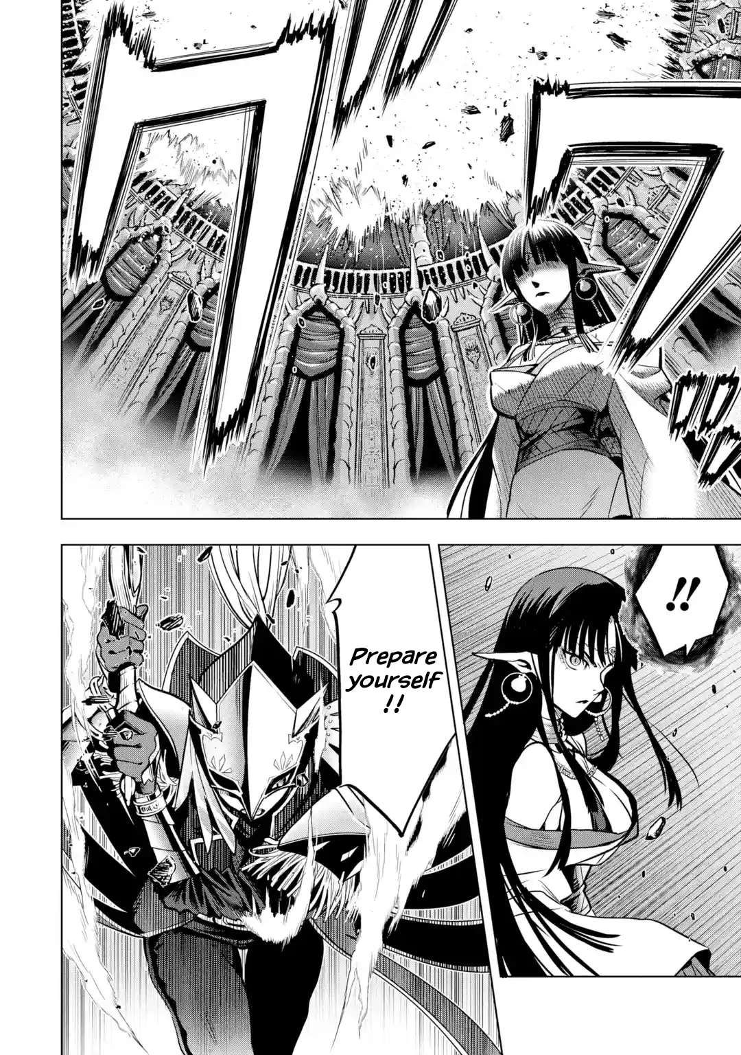 I Became a Legend a Decade Later After Telling my Comrades to Leave Everything to Me and Retreat First chapter 31 page 36