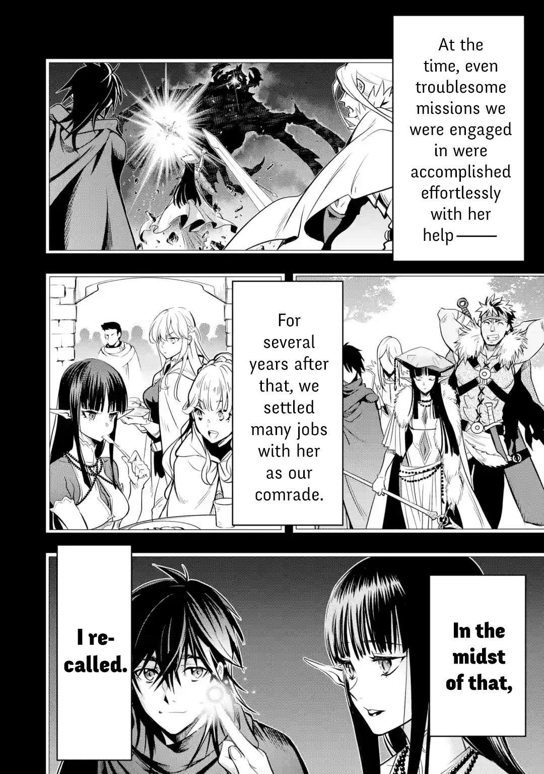 I Became a Legend a Decade Later After Telling my Comrades to Leave Everything to Me and Retreat First chapter 31 page 4