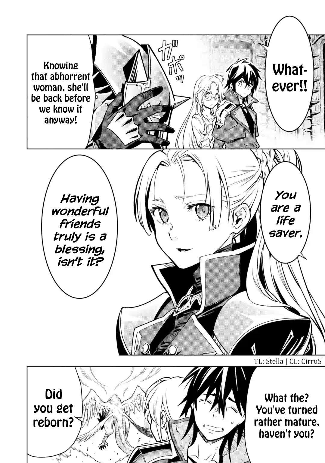 I Became a Legend a Decade Later After Telling my Comrades to Leave Everything to Me and Retreat First chapter 31 page 48