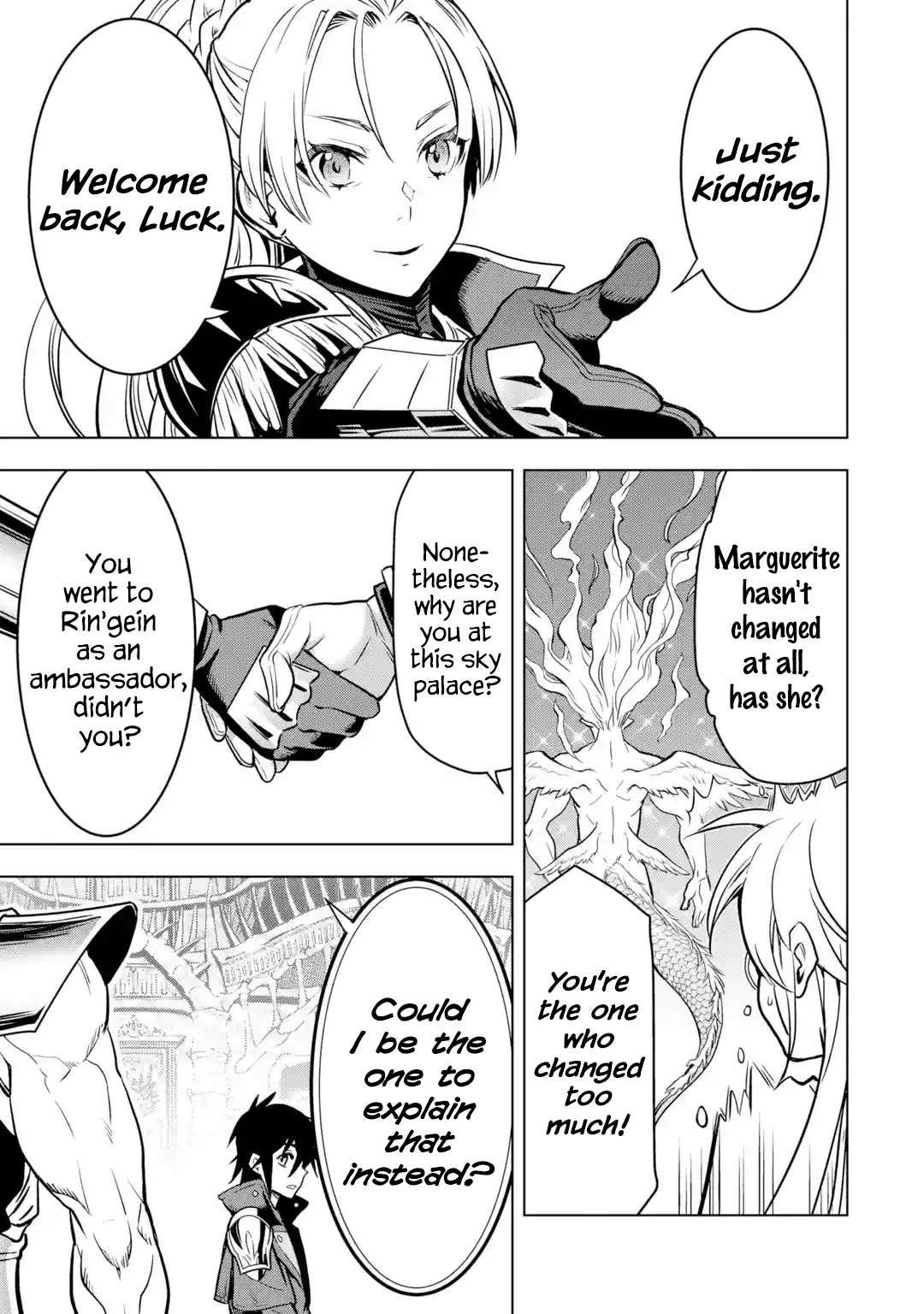 I Became a Legend a Decade Later After Telling my Comrades to Leave Everything to Me and Retreat First chapter 31 page 49