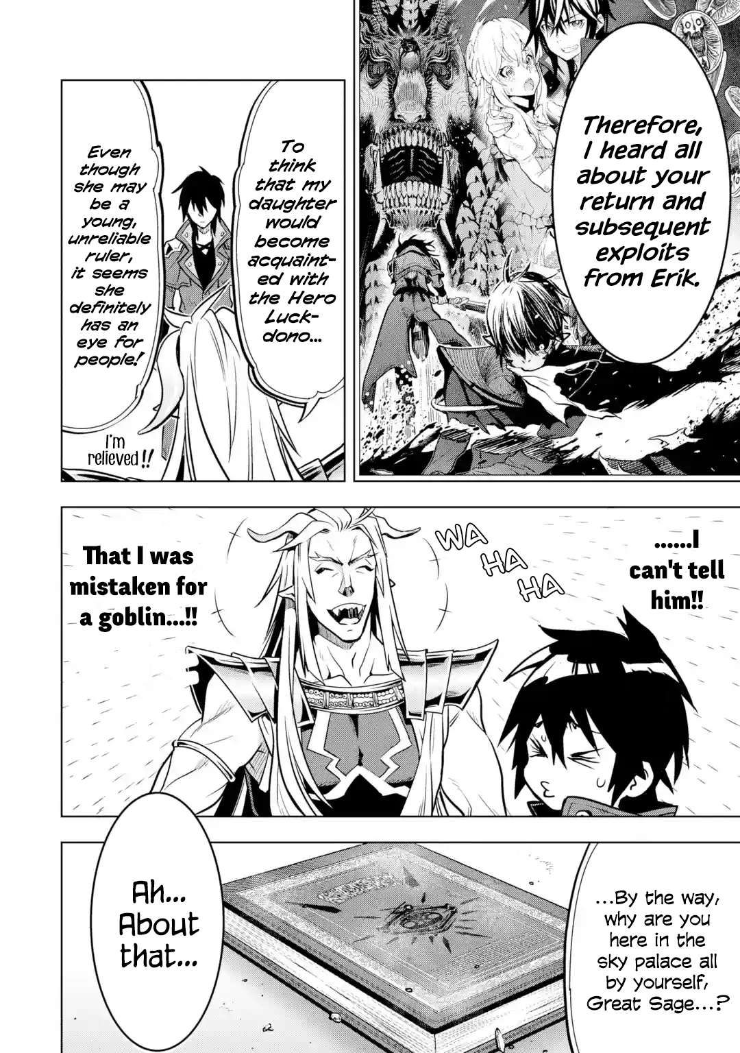 I Became a Legend a Decade Later After Telling my Comrades to Leave Everything to Me and Retreat First chapter 31 page 52