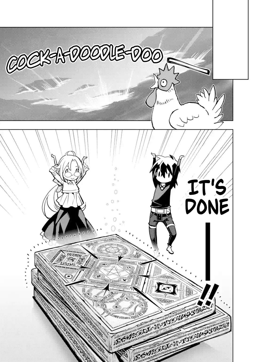 I Became a Legend a Decade Later After Telling my Comrades to Leave Everything to Me and Retreat First chapter 31 page 55