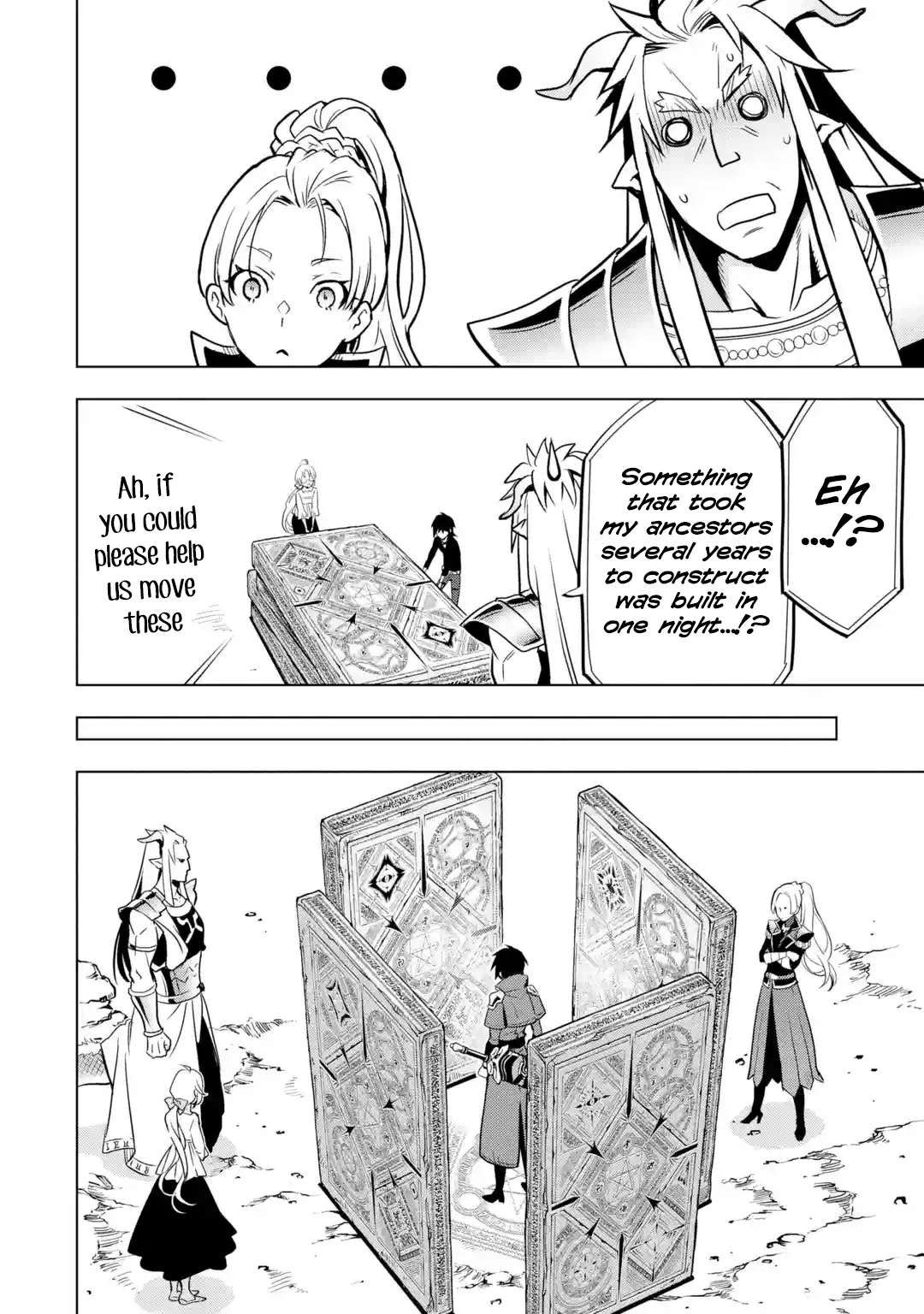 I Became a Legend a Decade Later After Telling my Comrades to Leave Everything to Me and Retreat First chapter 31 page 56