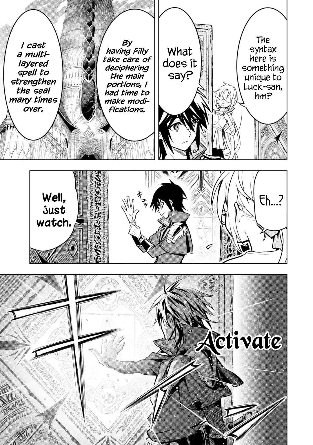 I Became a Legend a Decade Later After Telling my Comrades to Leave Everything to Me and Retreat First chapter 31 page 57