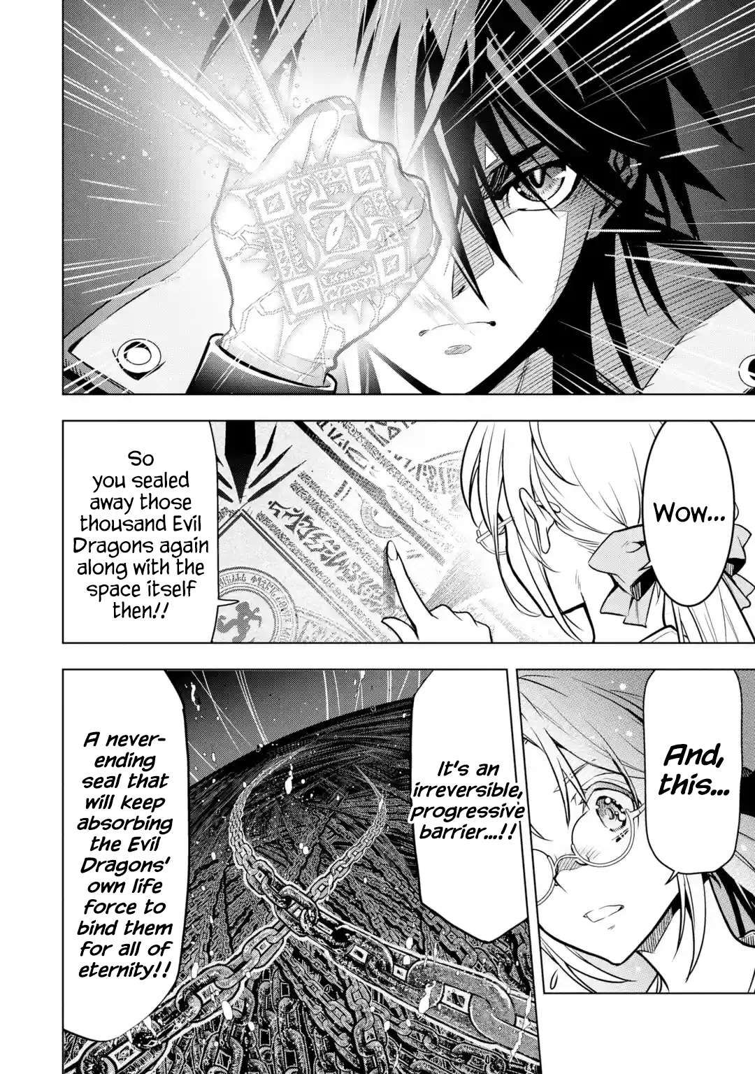 I Became a Legend a Decade Later After Telling my Comrades to Leave Everything to Me and Retreat First chapter 31 page 62