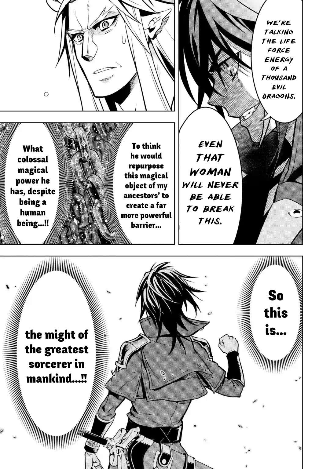 I Became a Legend a Decade Later After Telling my Comrades to Leave Everything to Me and Retreat First chapter 31 page 63